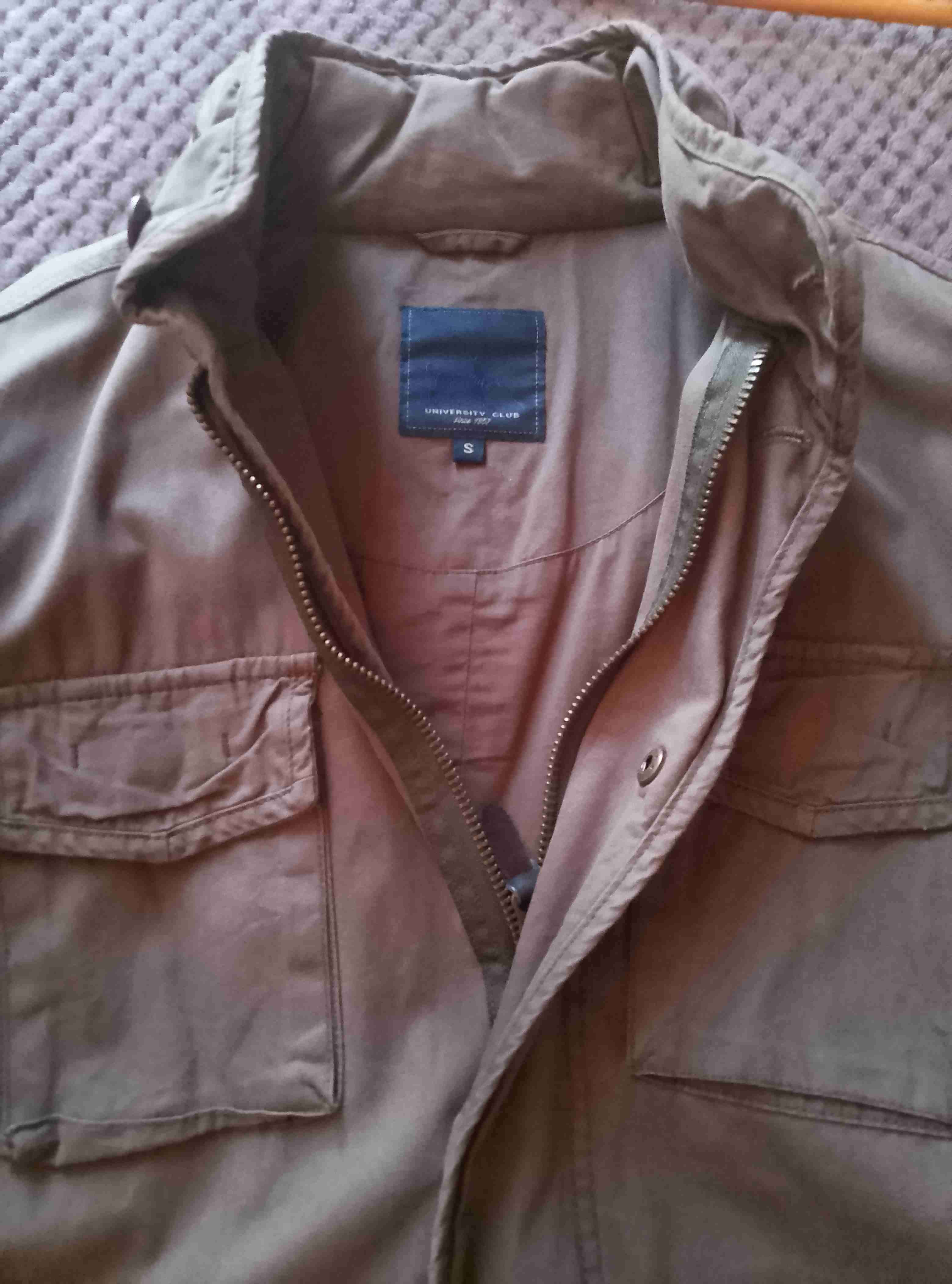 Chaqueta militar verde oliva - miniatura 2