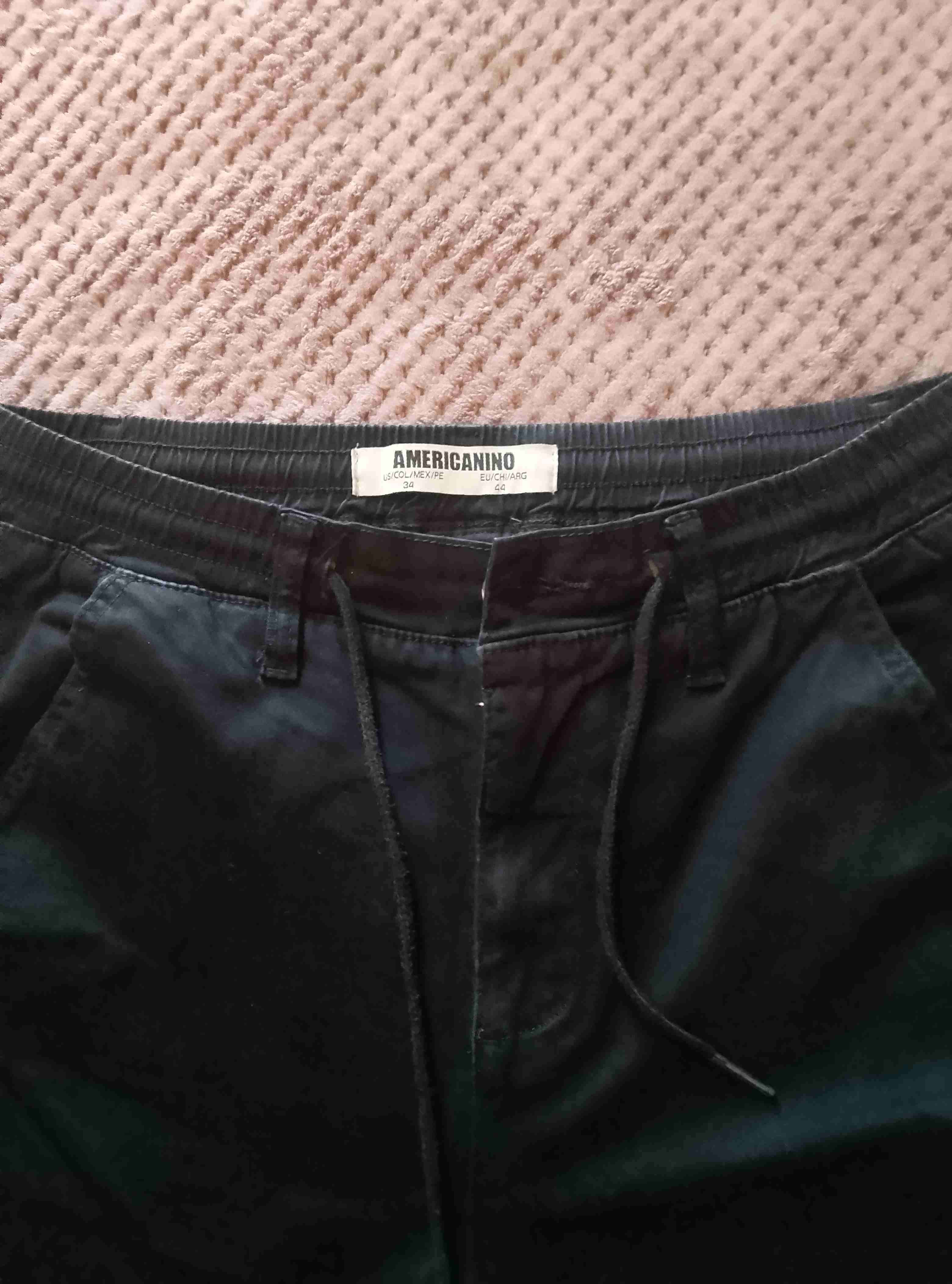 Bermudas negras hombre - miniatura 2