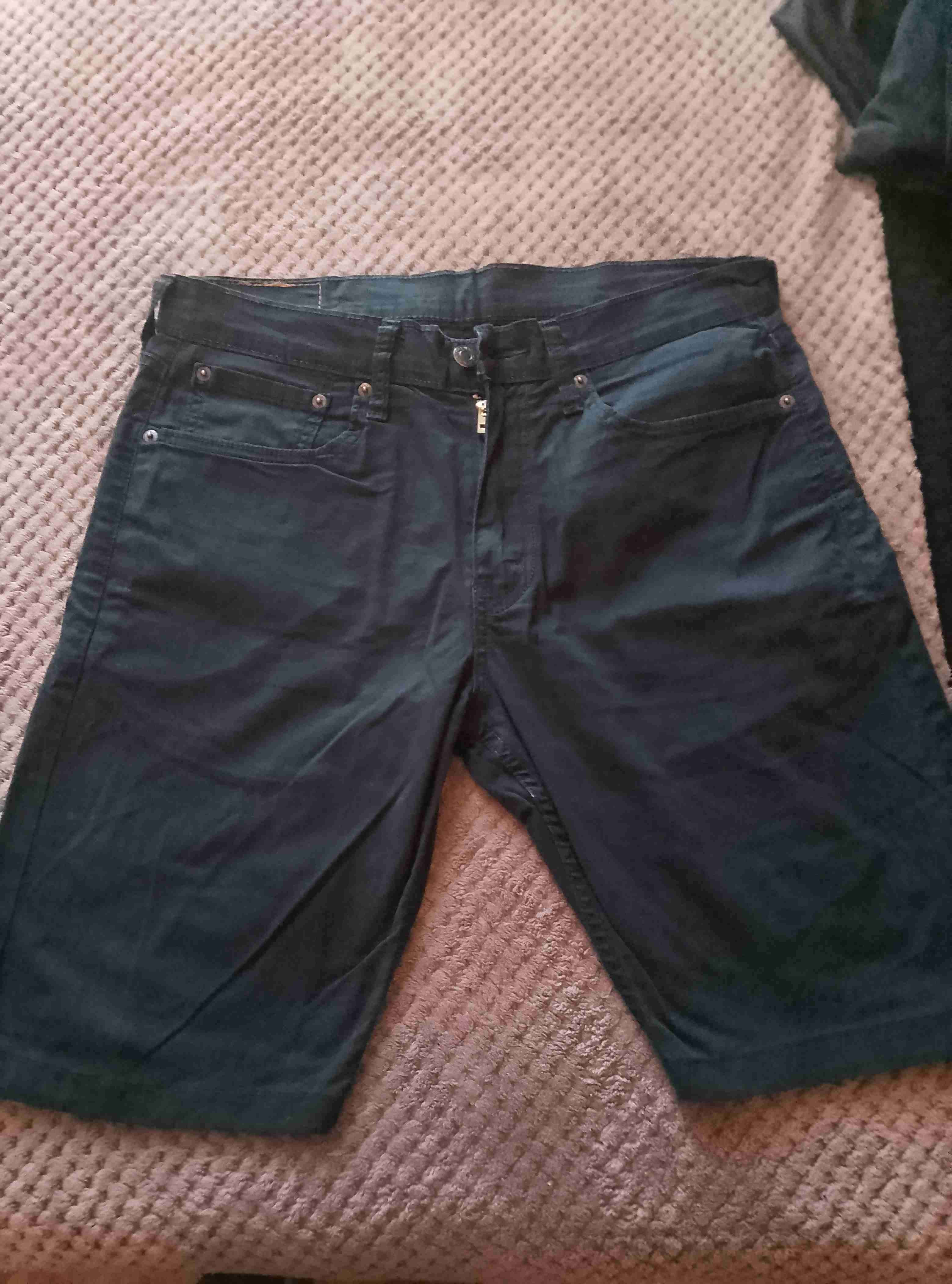 Bermudas negras hombre - miniatura 3