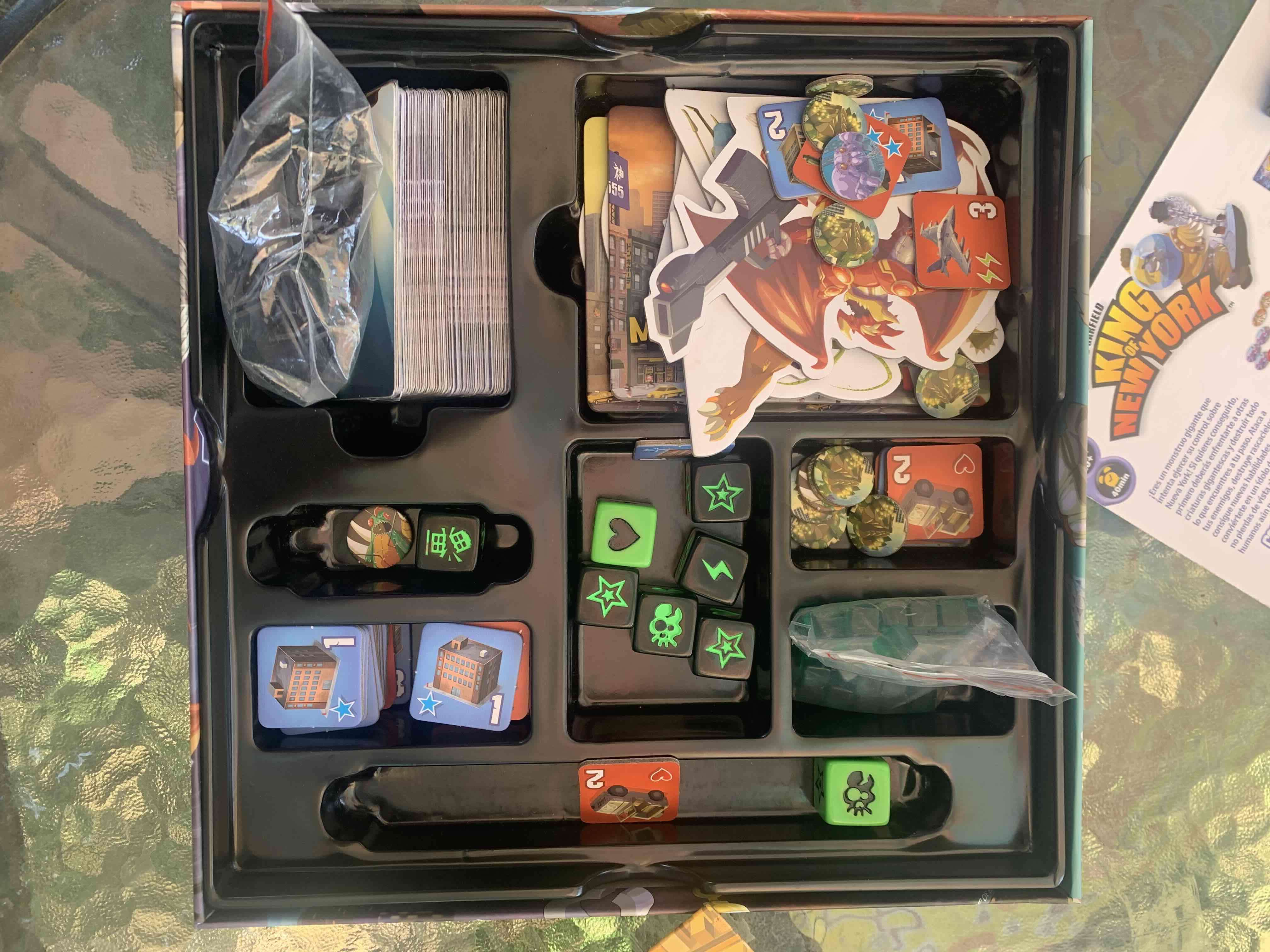 Juego de mesa King of New York