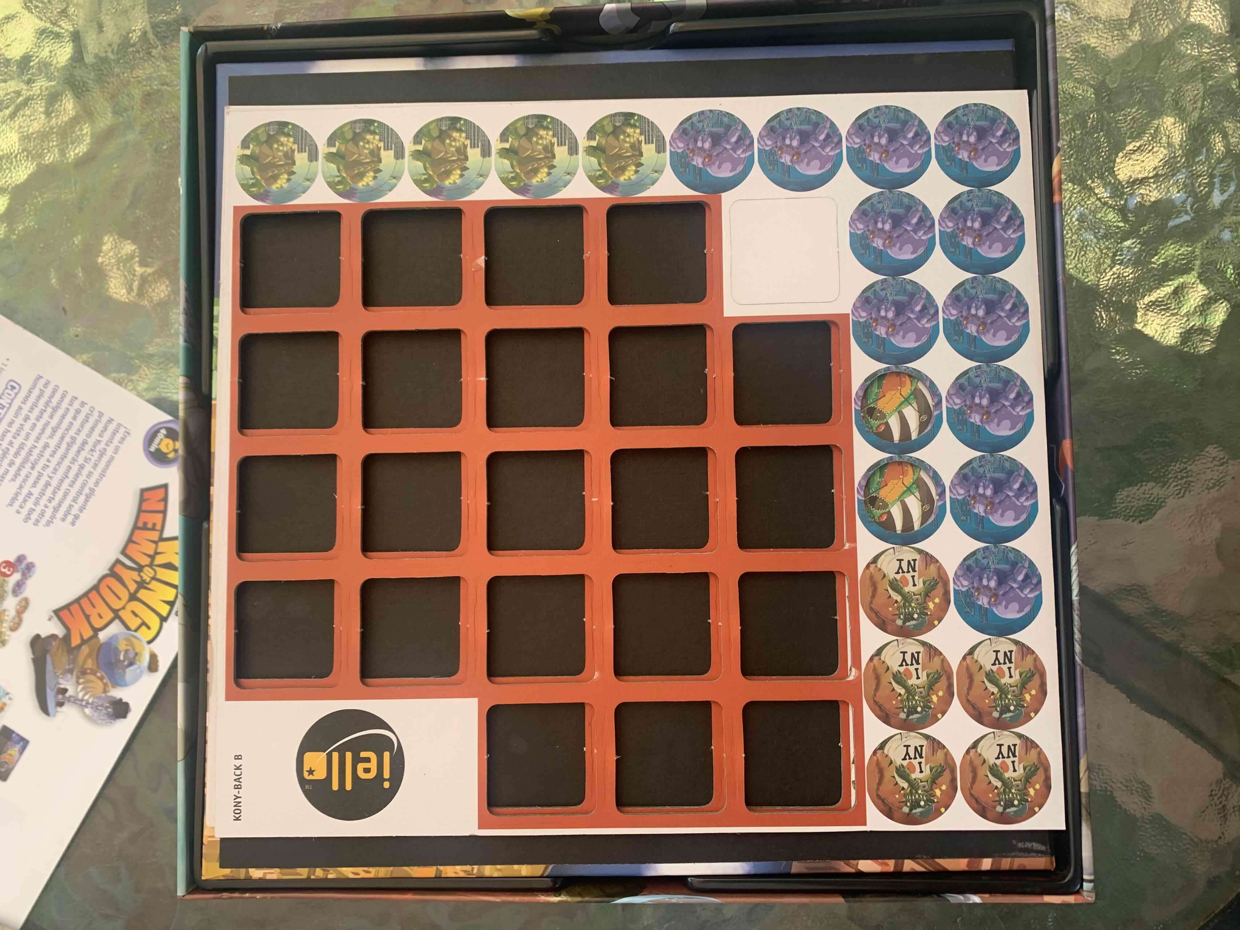 Juego de mesa King of New York - miniatura 2