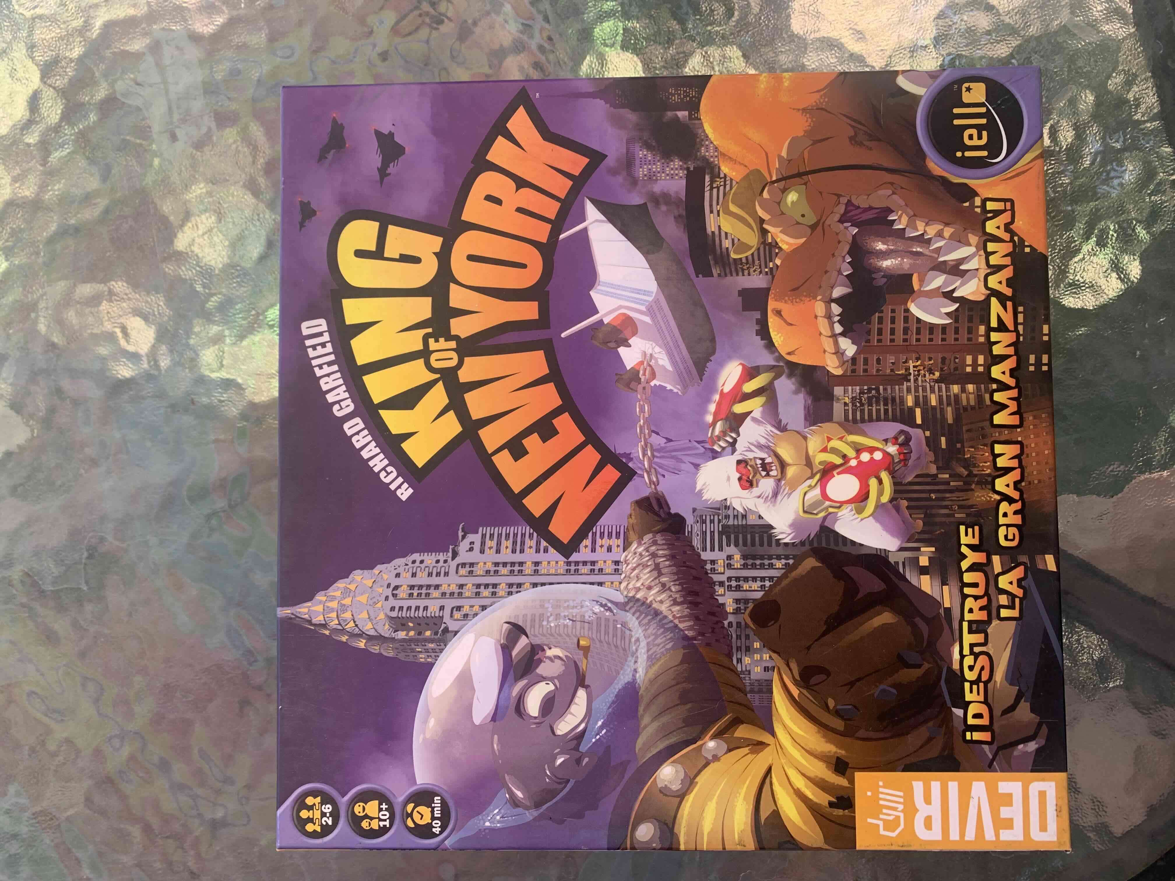 Juego de mesa King of New York - miniatura 3