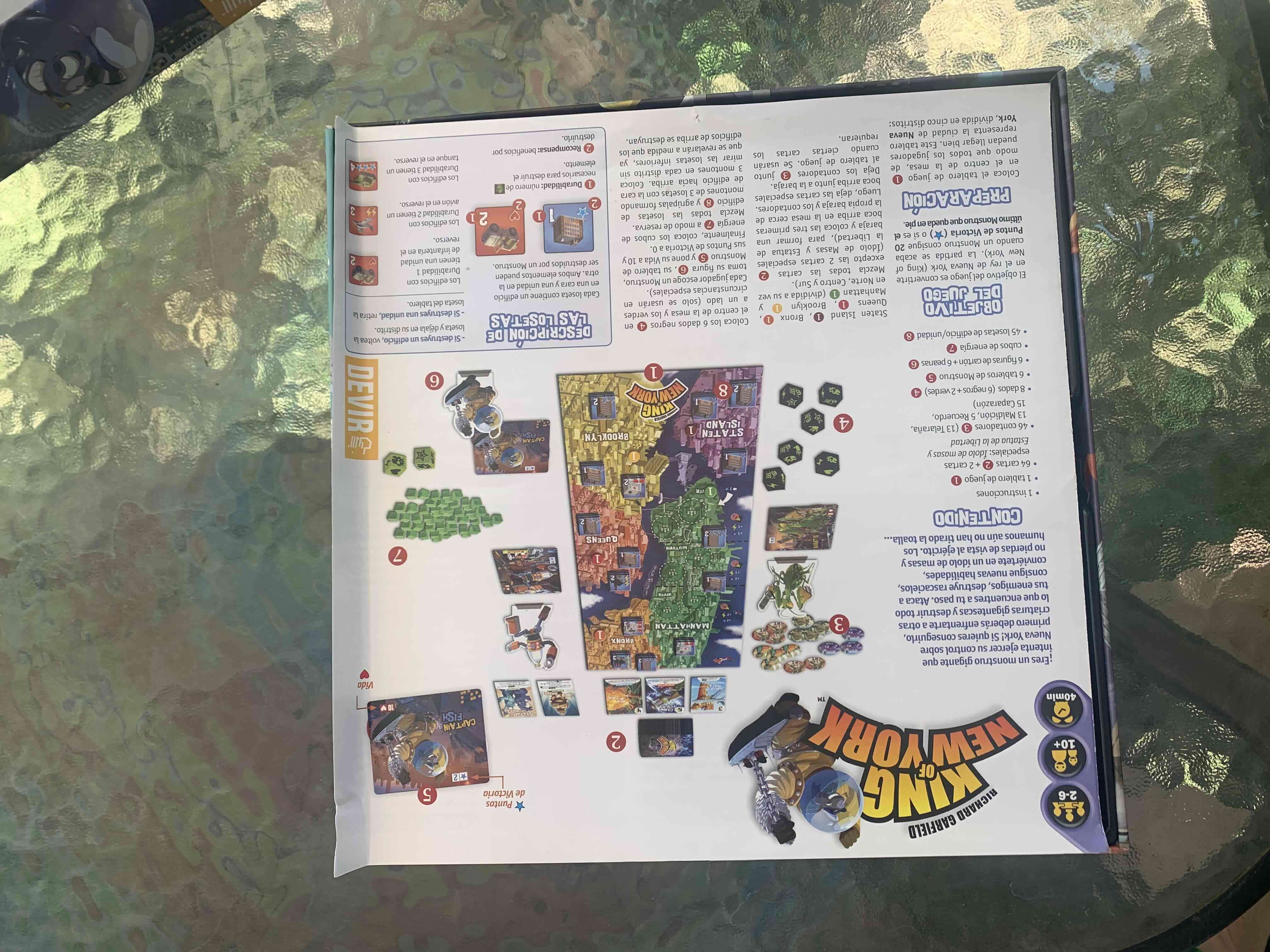 Juego de mesa King of New York - miniatura 4