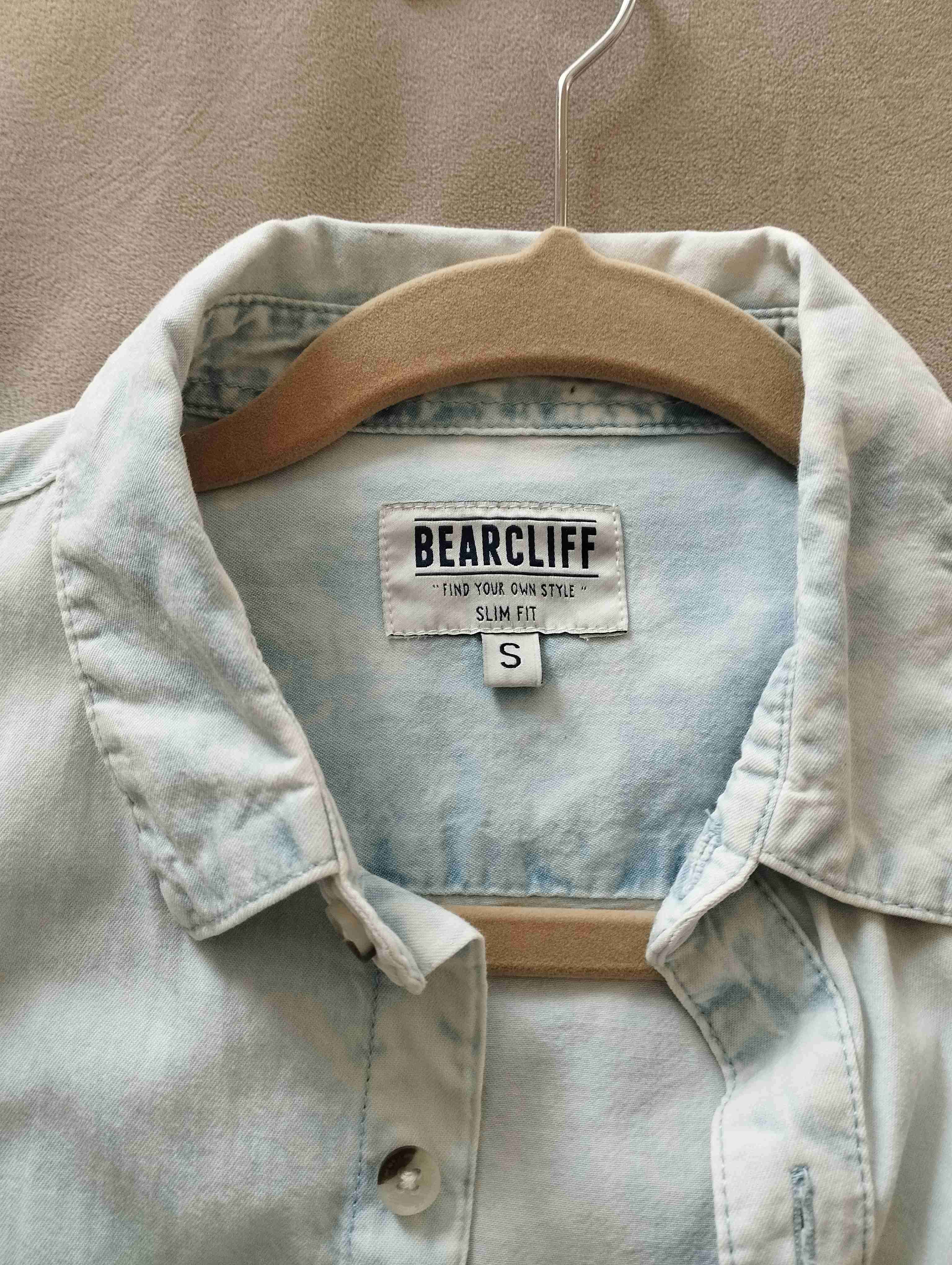 Camisa Bearcliff celeste claro - miniatura 2