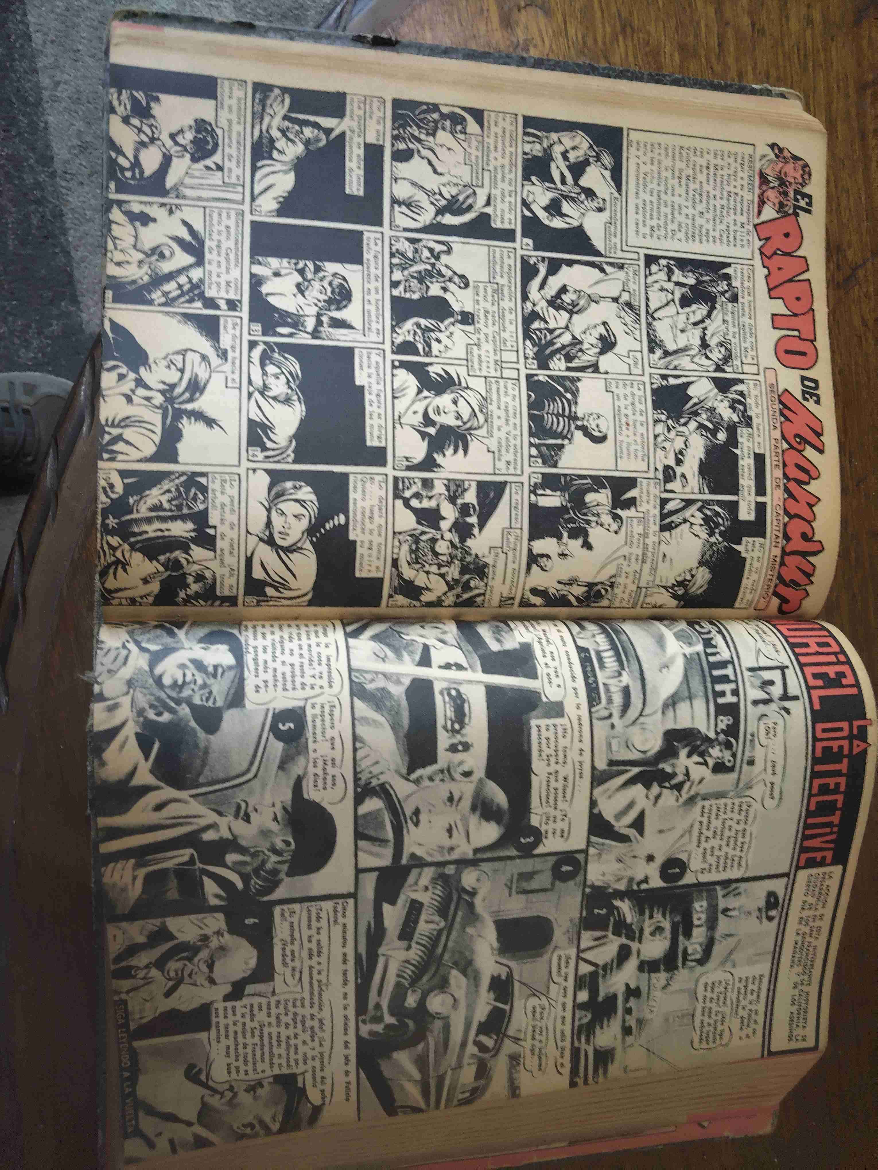 Revista cómic antiguo - miniatura 5