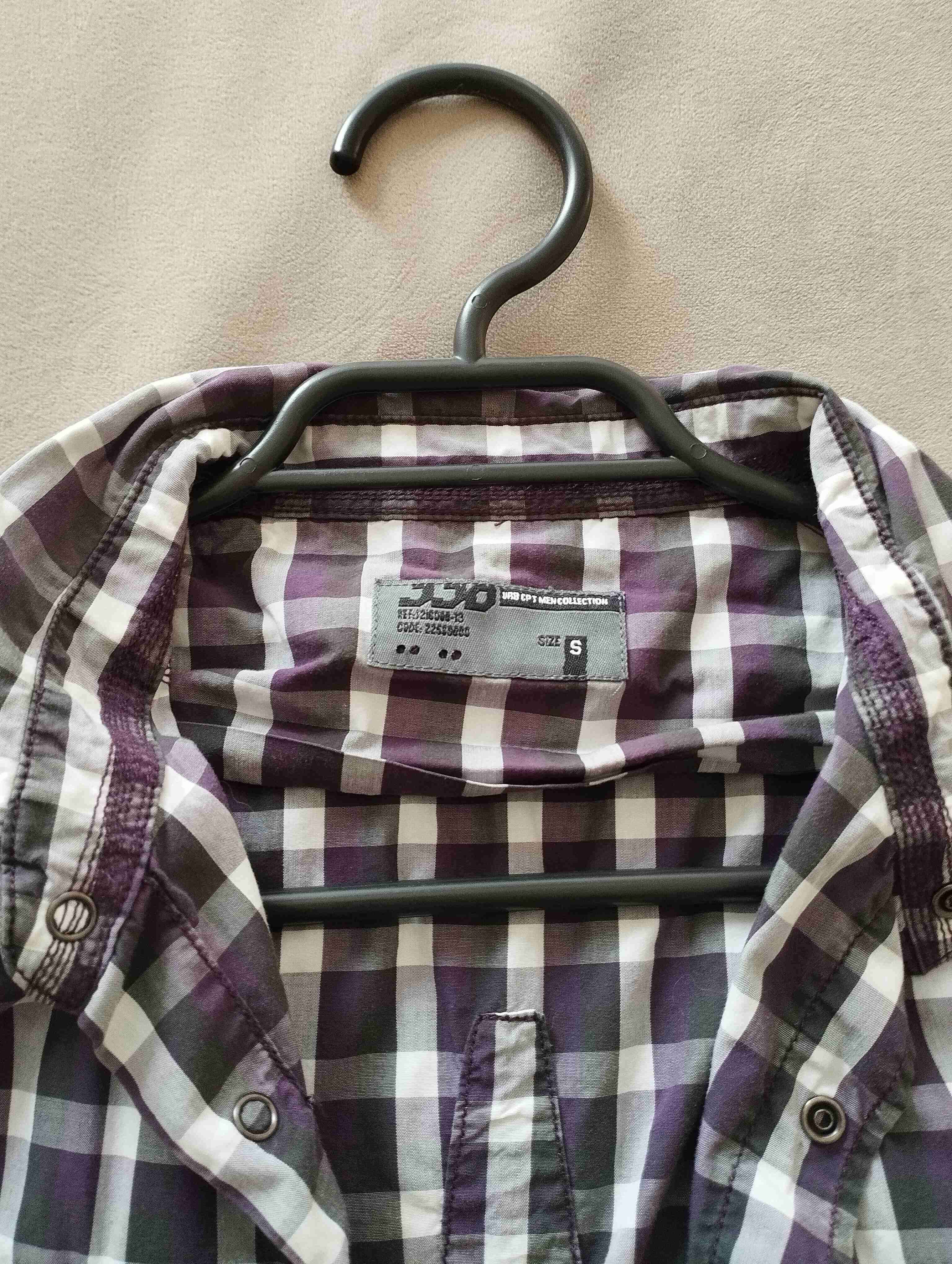 Camisa cuadrillas de manga larga - miniatura 2