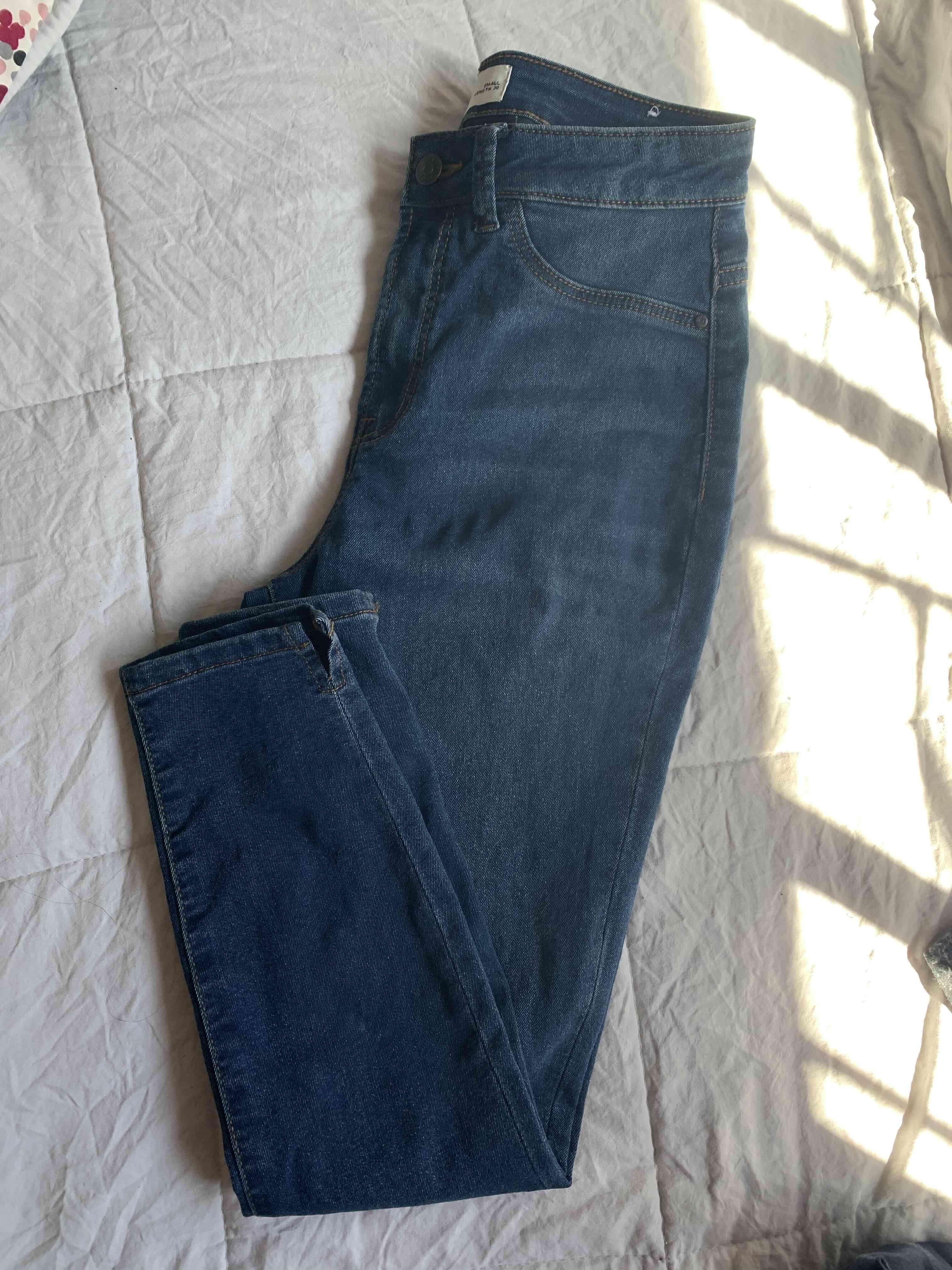 Jeans azul oscuro mujer