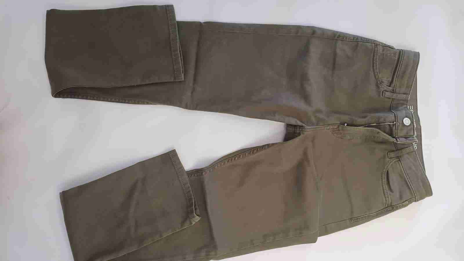 Pantalones Esprit verde musgo - miniatura 2