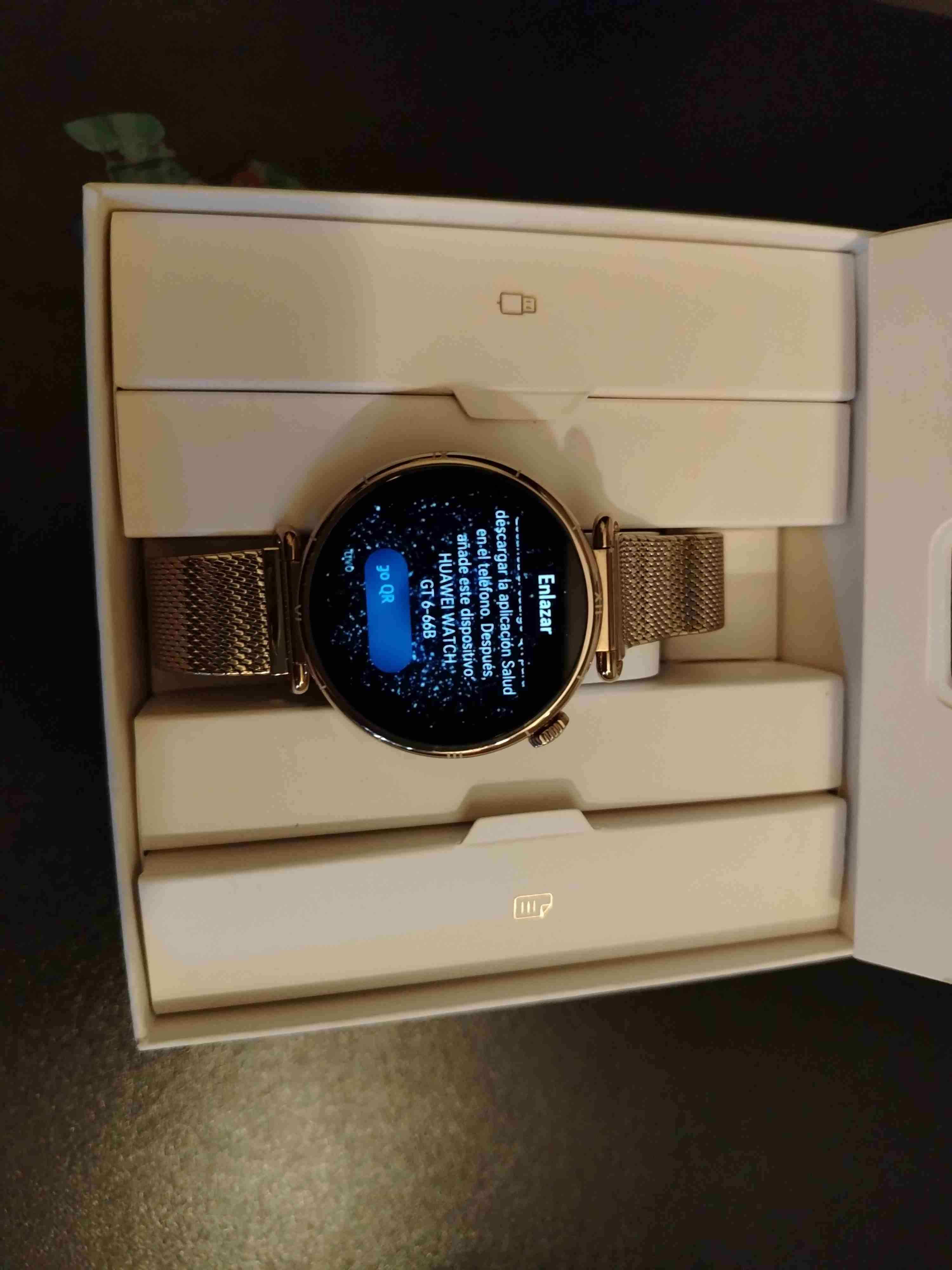 Smartwatch Huawei dorado