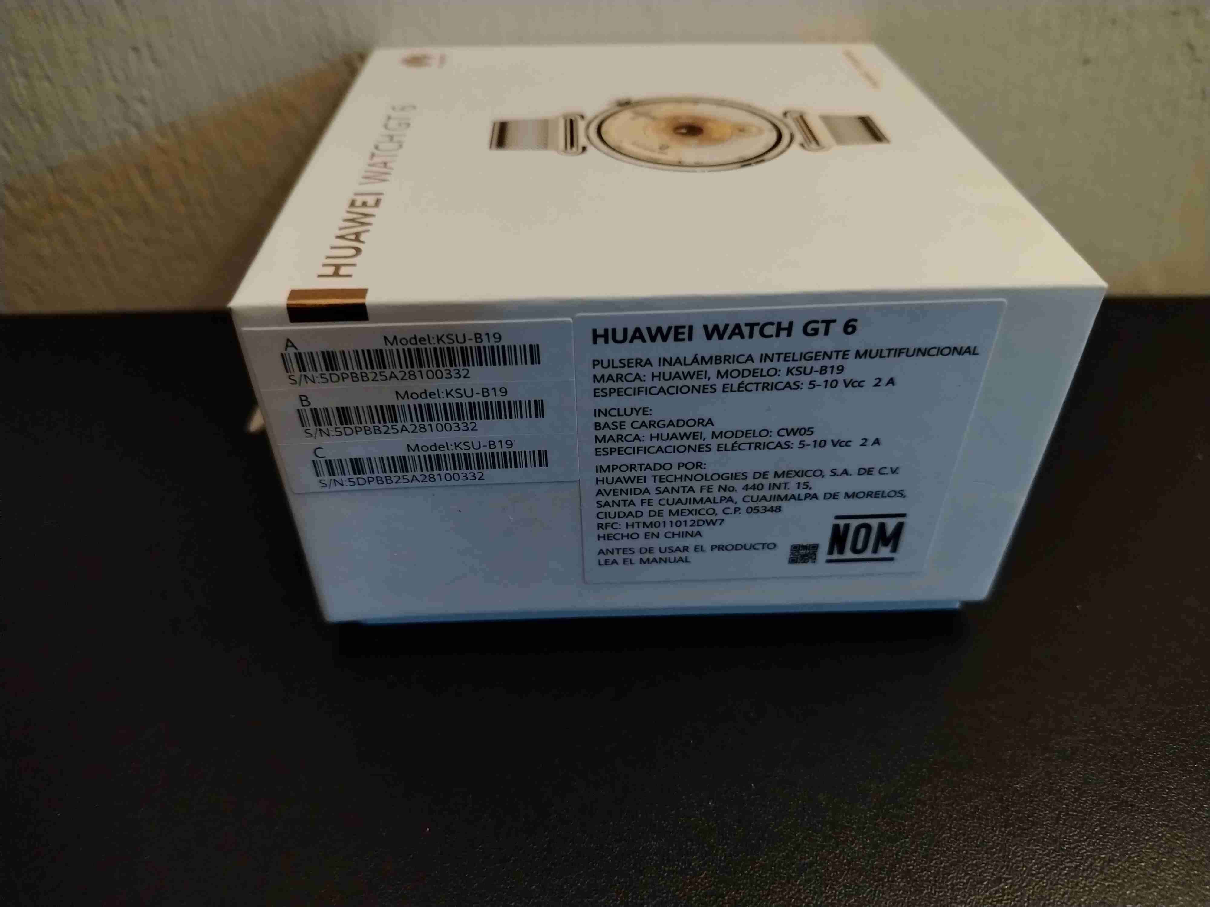 Smartwatch Huawei dorado - miniatura 5