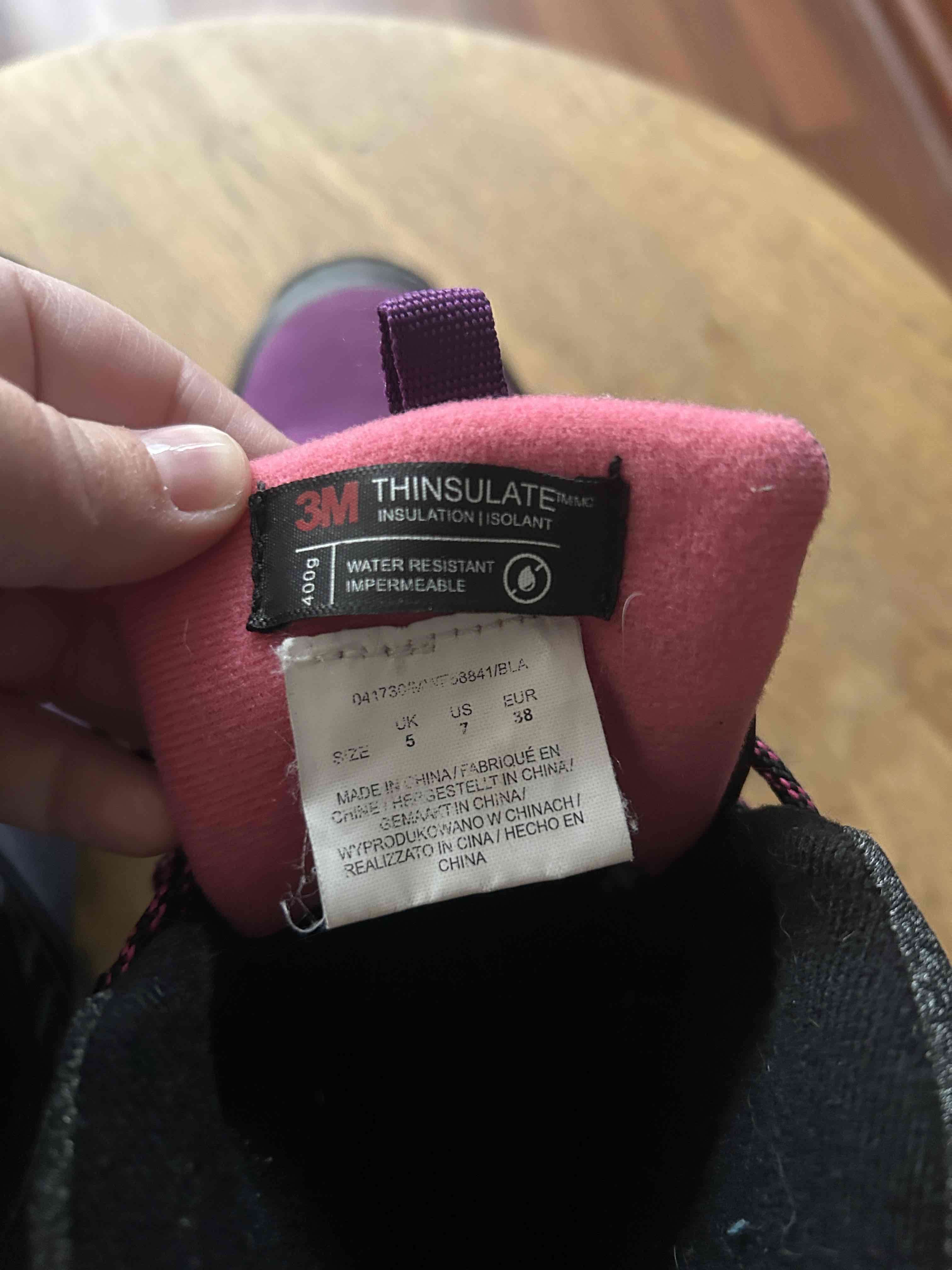 Botas de montaña moradas - Canadienses - miniatura 2