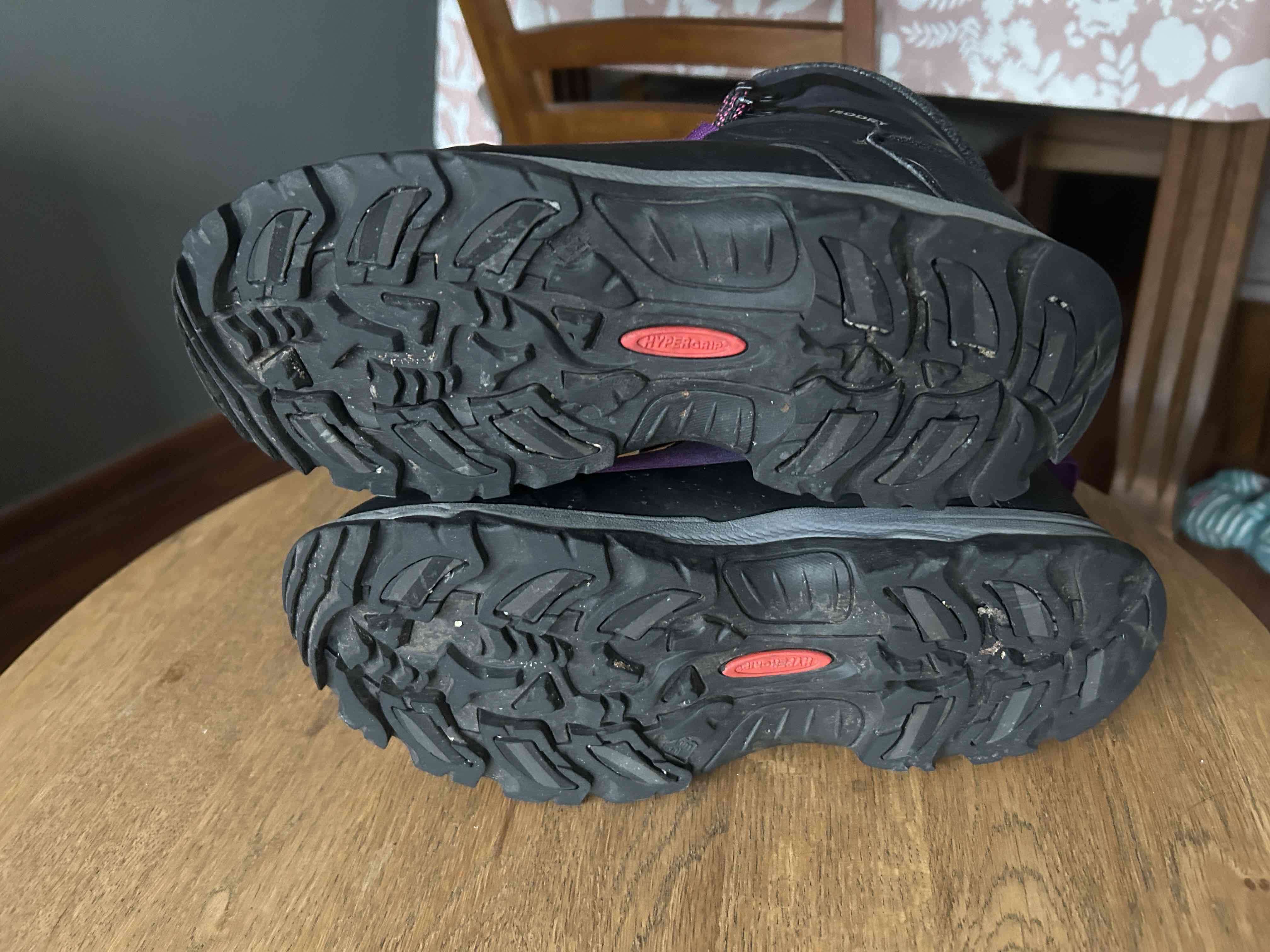 Botas de montaña moradas - Canadienses - miniatura 3