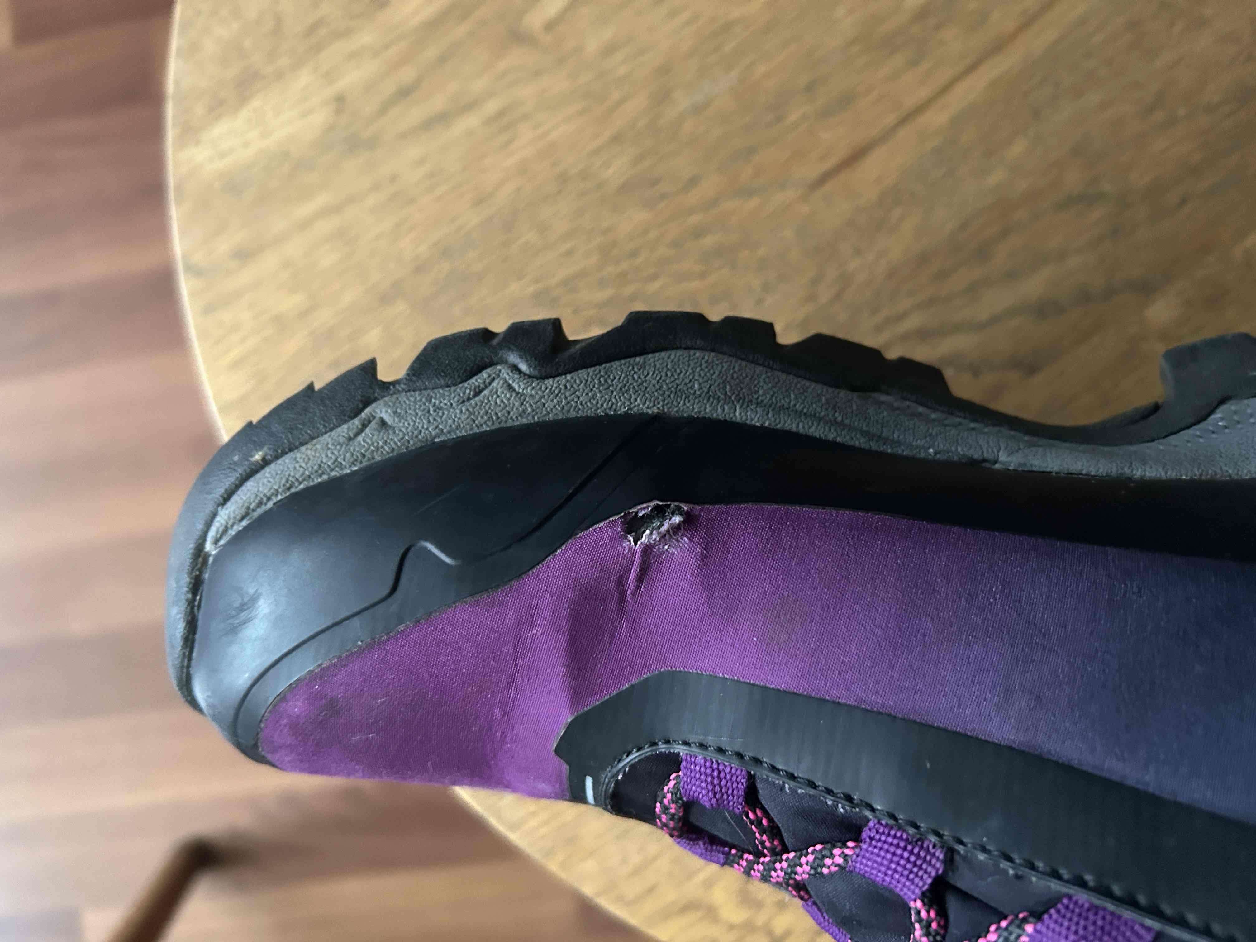 Botas de montaña moradas - Canadienses - miniatura 4