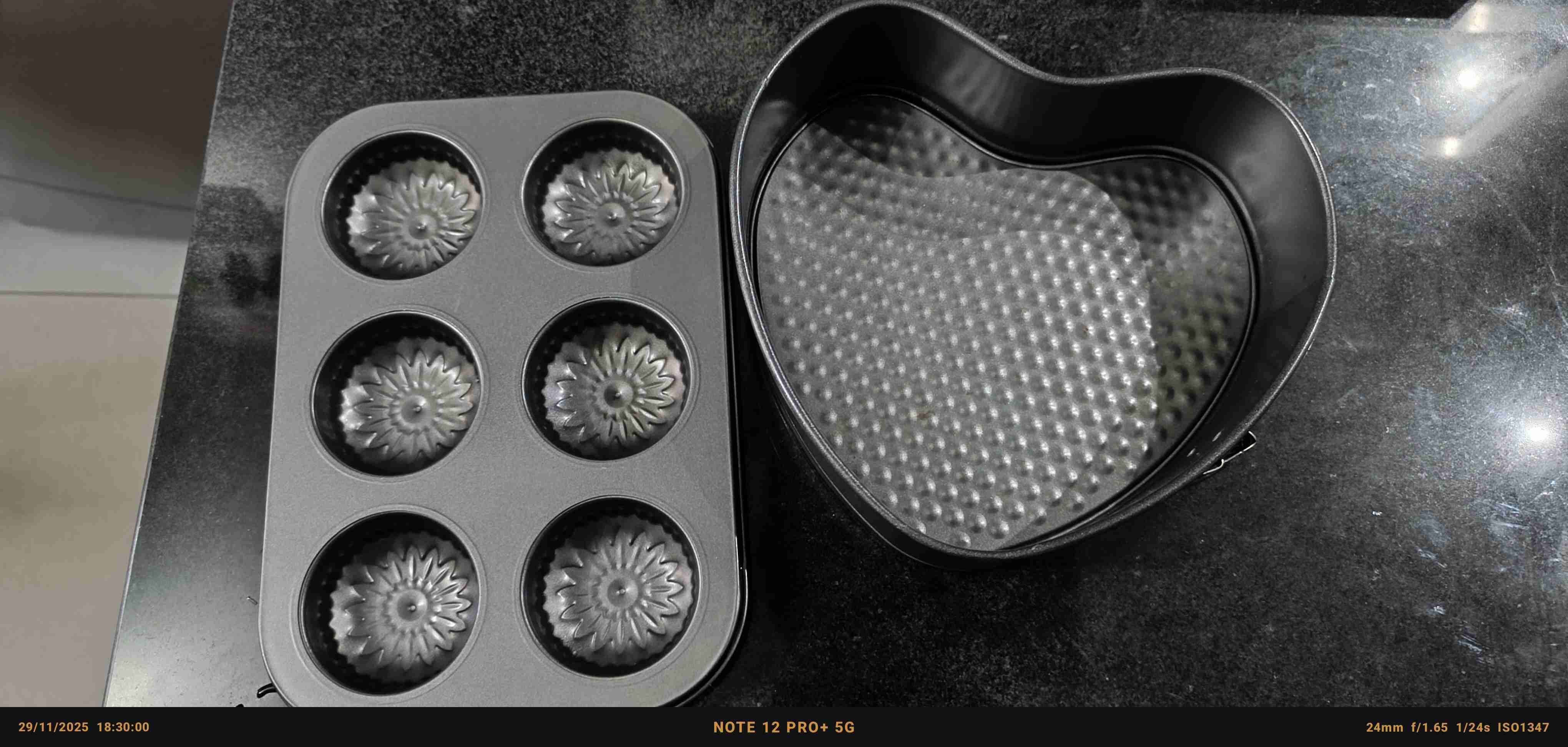 Moldes de repostería metálicos - miniatura 2