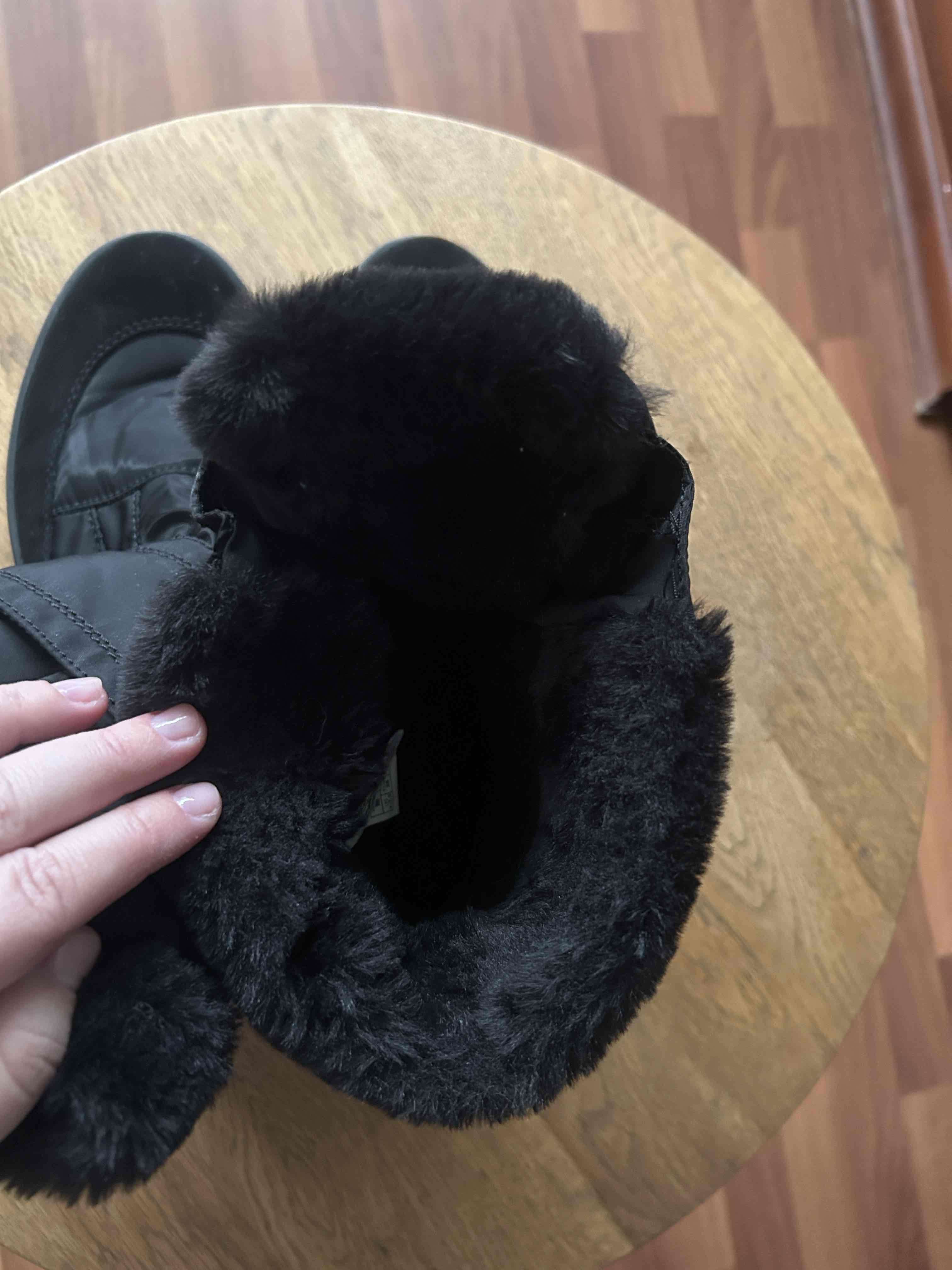 Botas negras con forro de invierno - Canadienses - miniatura 2