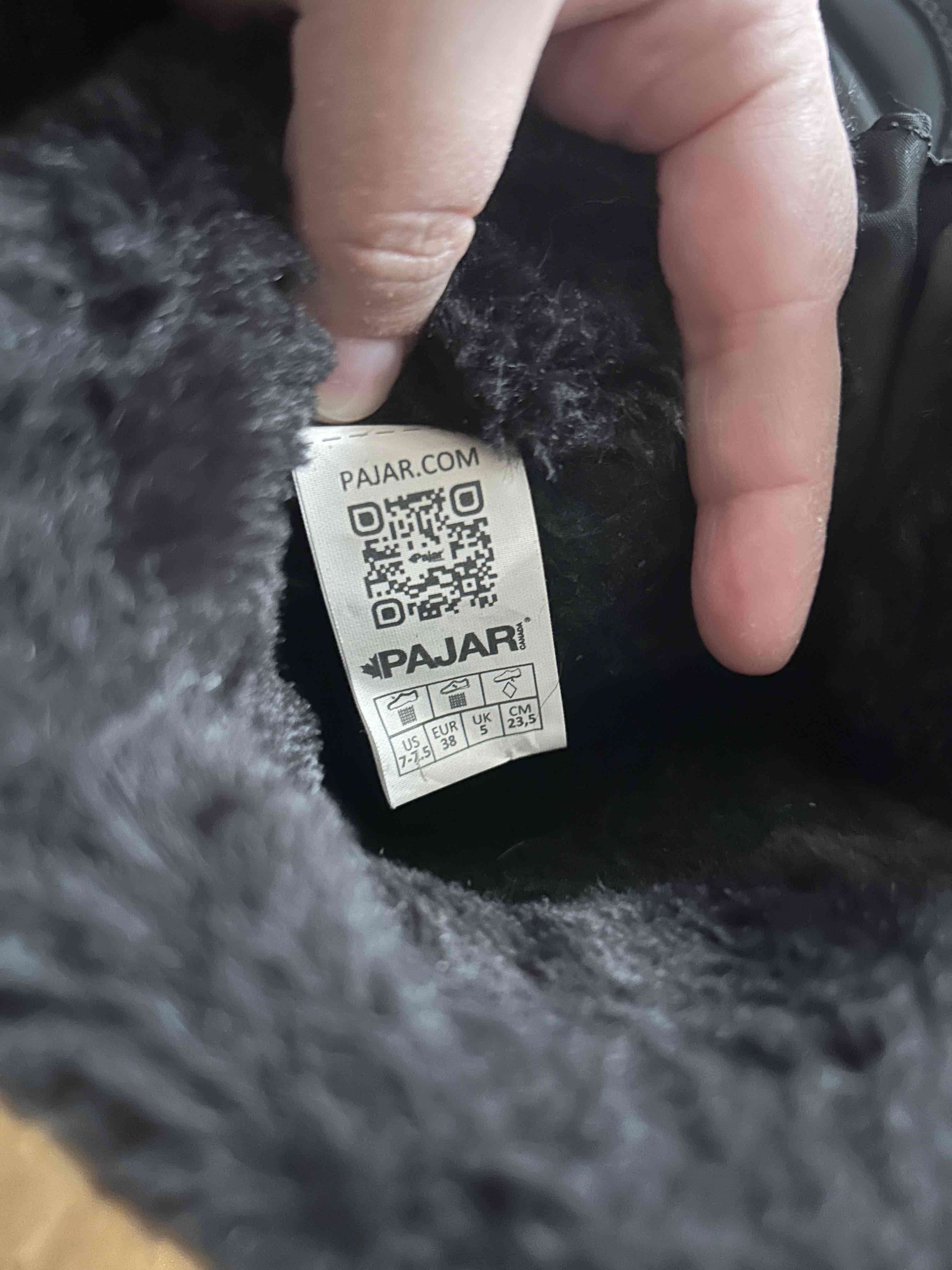 Botas negras con forro de invierno - Canadienses - miniatura 3