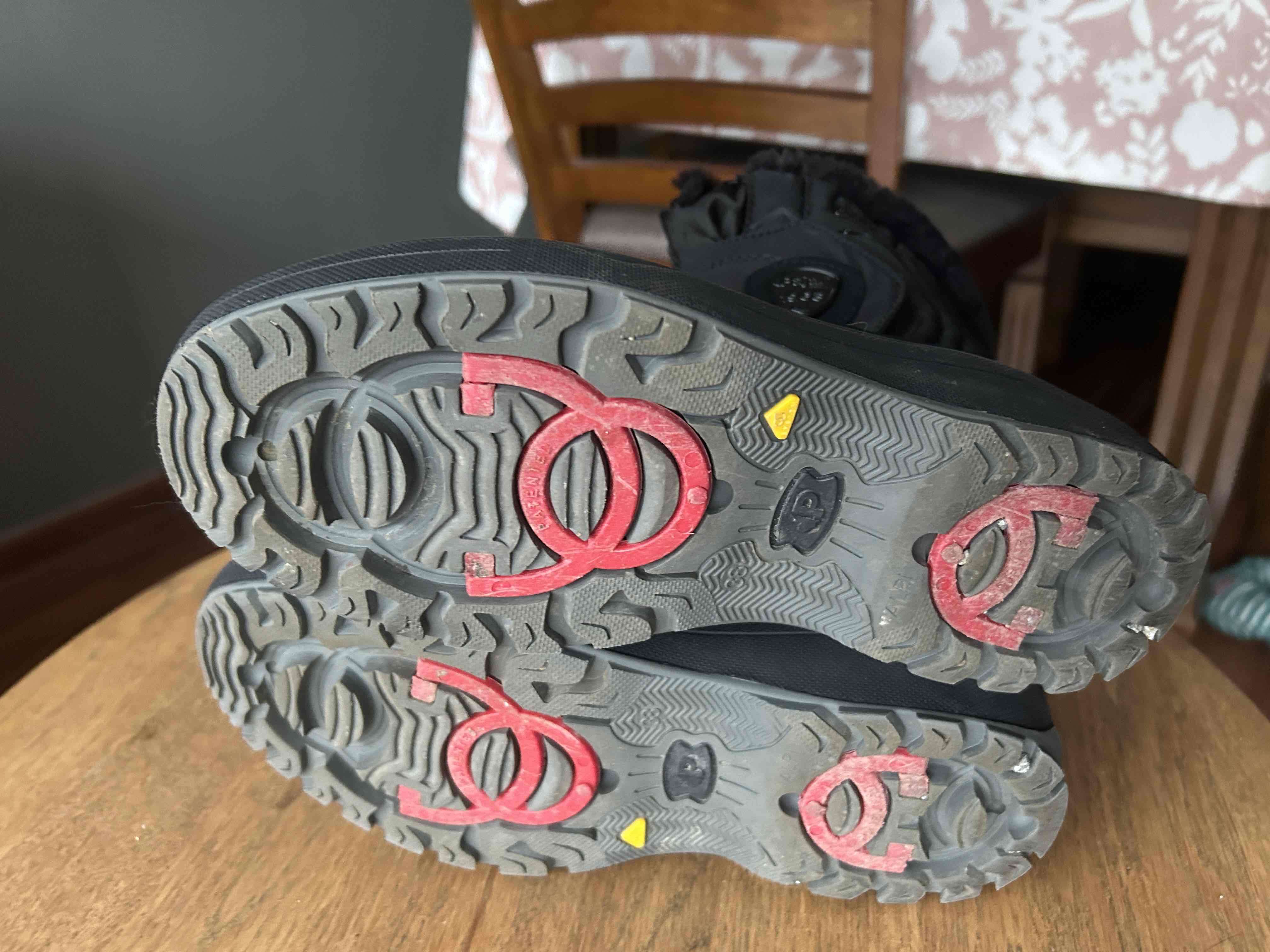 Botas negras con forro de invierno - Canadienses - miniatura 4