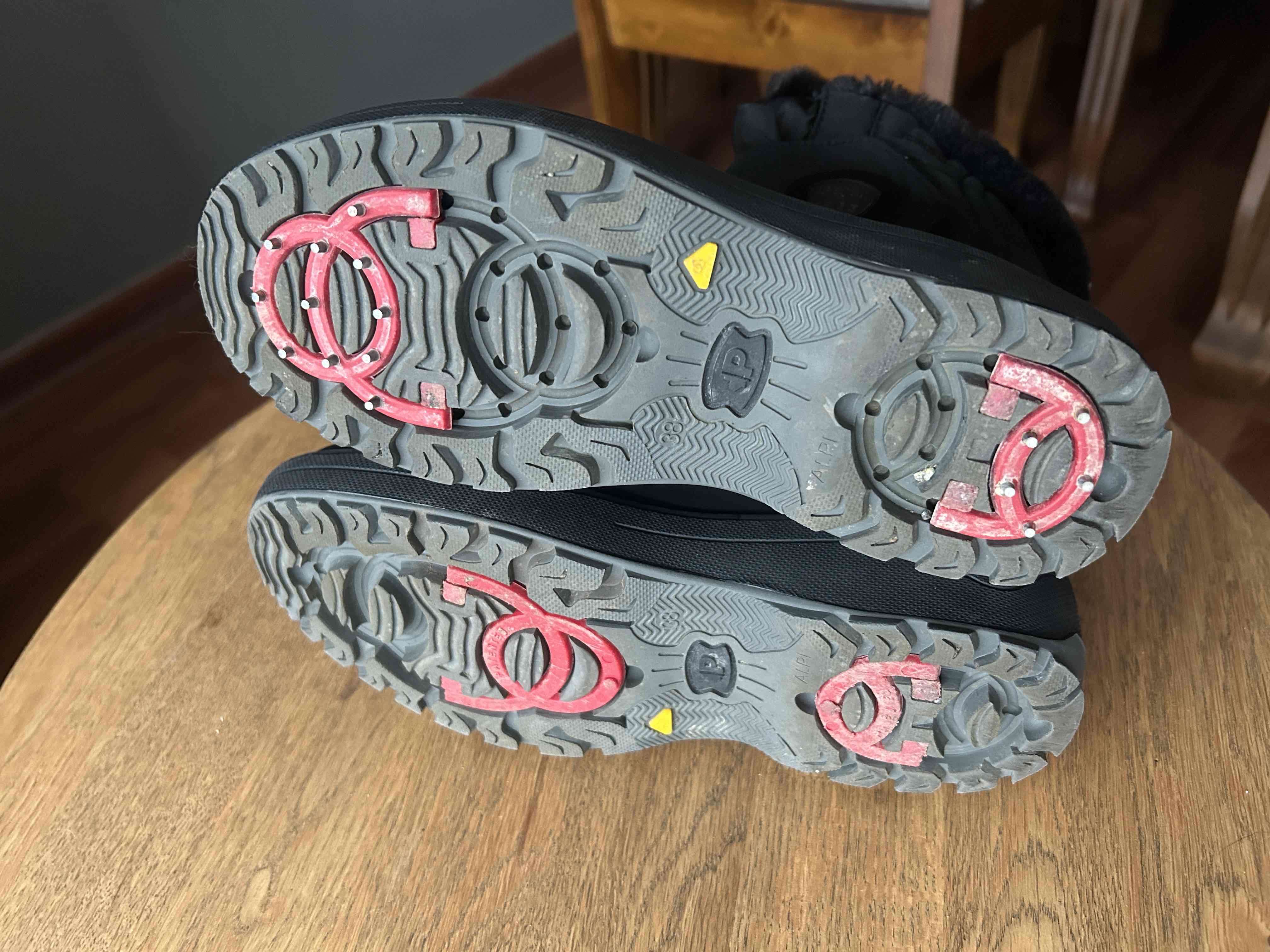 Botas negras con forro de invierno - Canadienses - miniatura 5