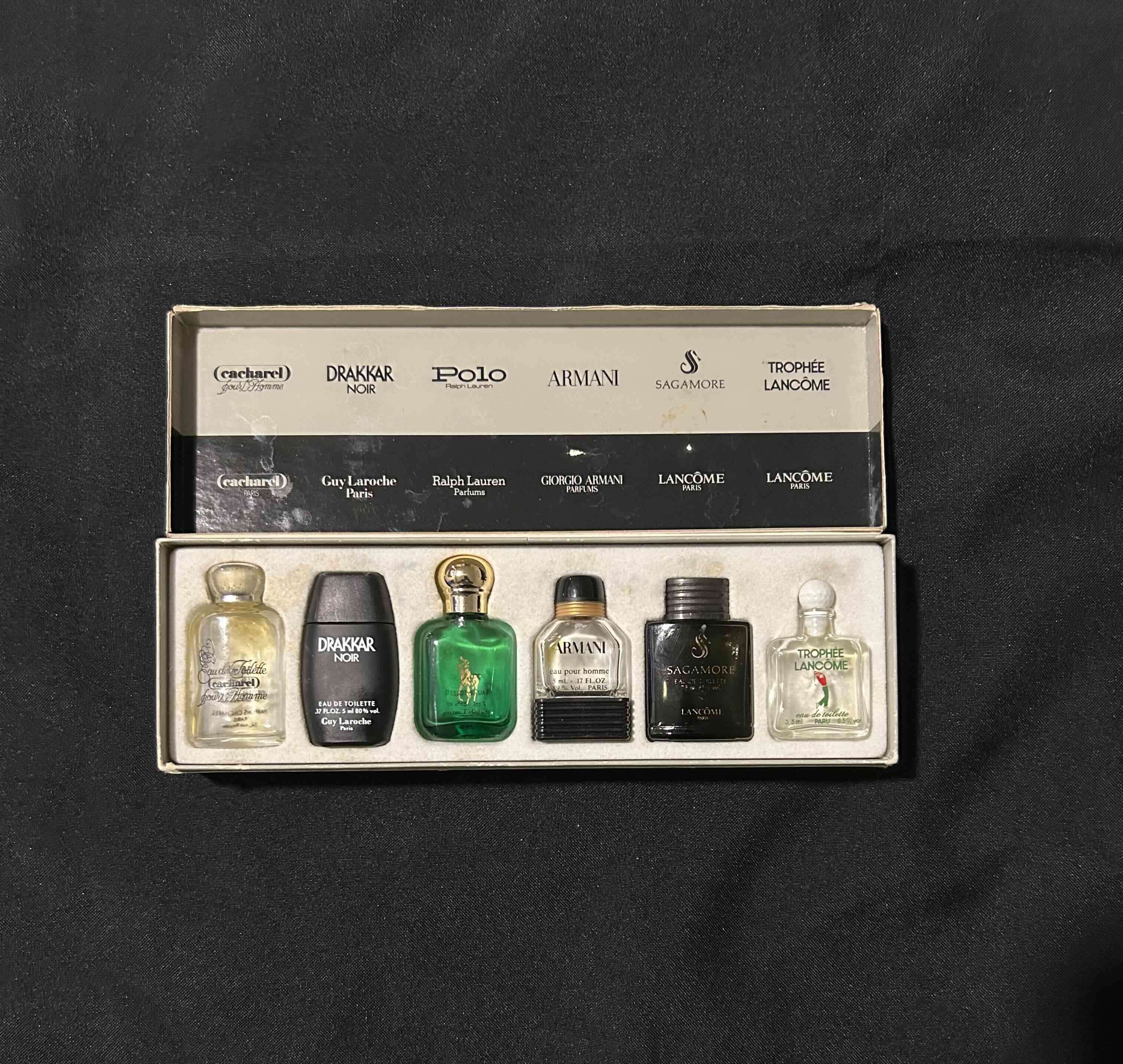 Set de perfumes miniatura - miniatura 2