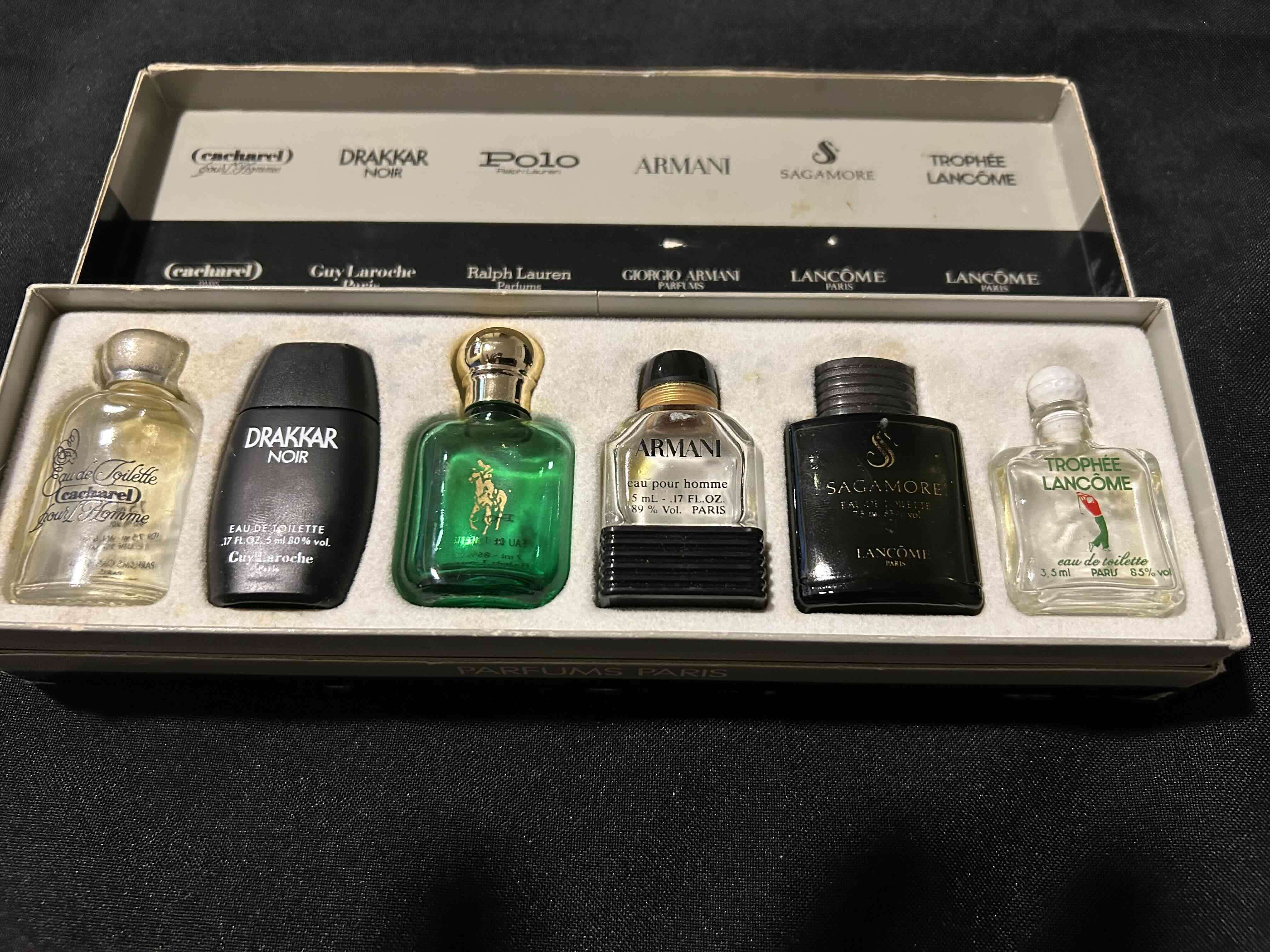Set de perfumes miniatura - miniatura 3