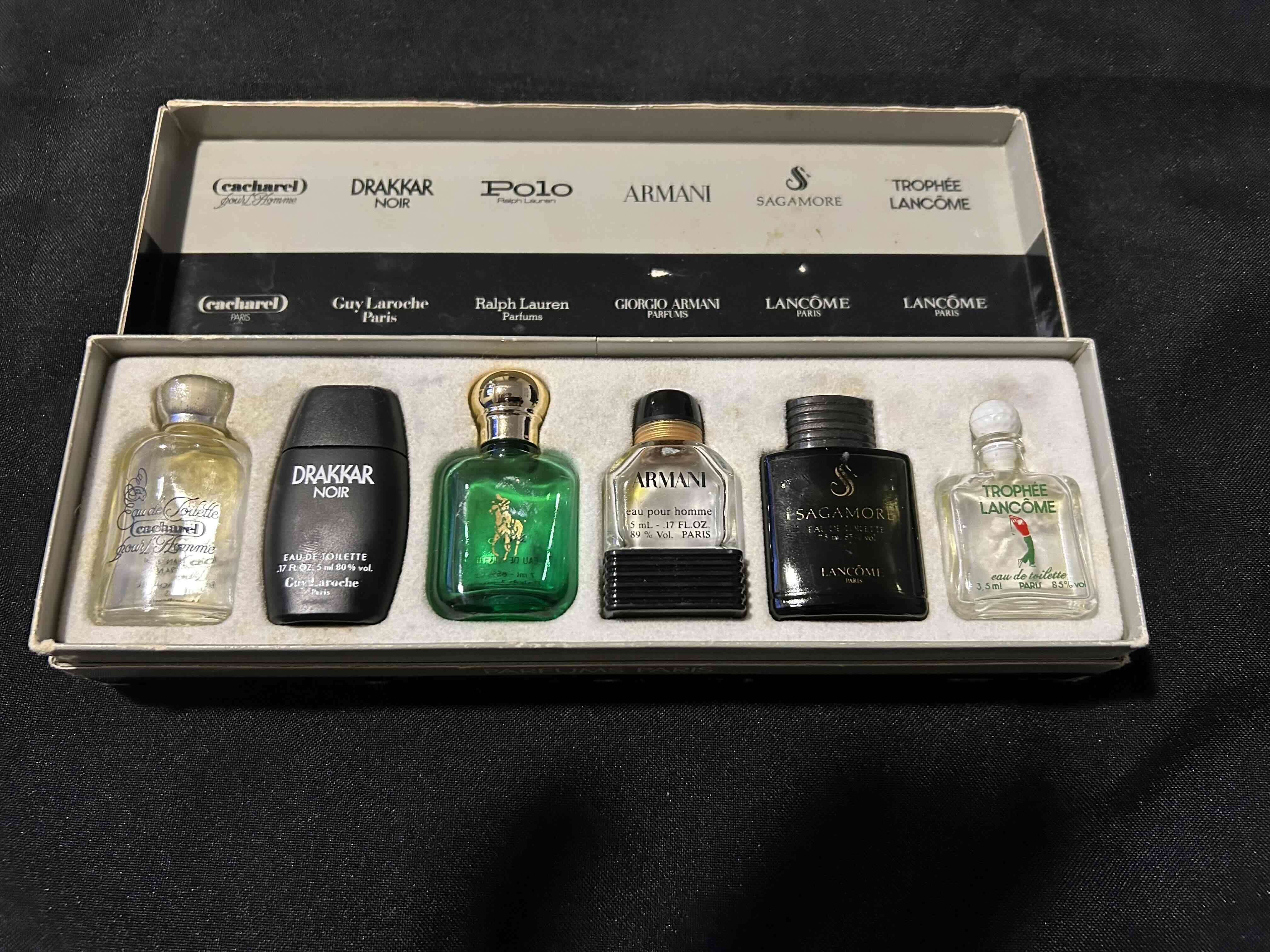 Set de perfumes miniatura - miniatura 4