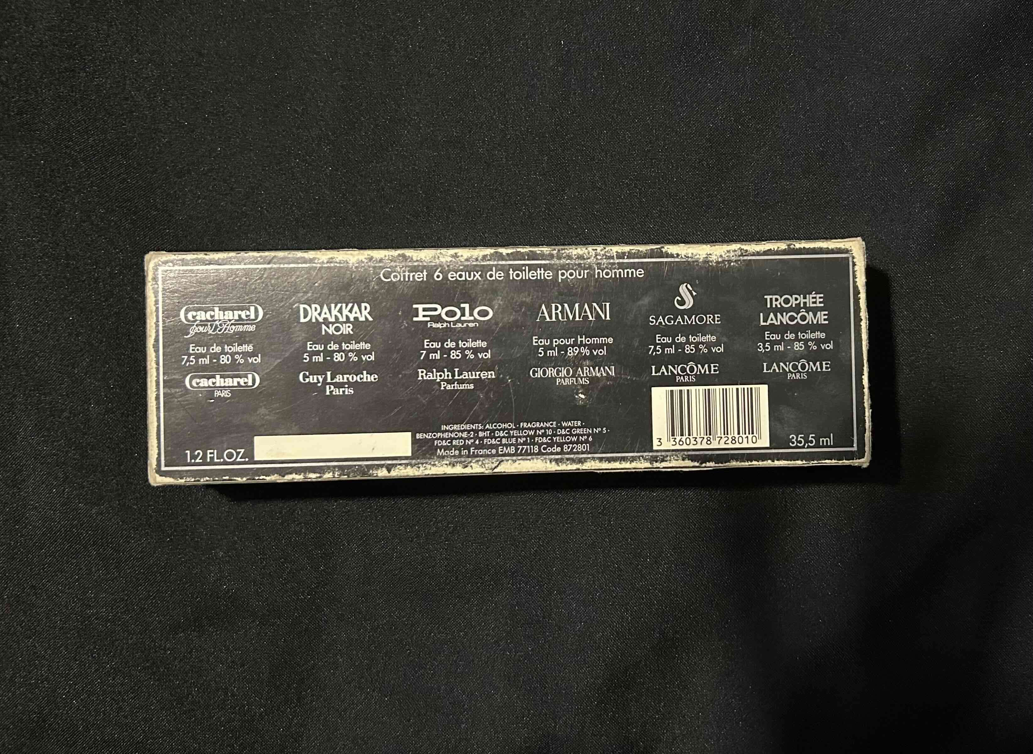 Set de perfumes miniatura - miniatura 5