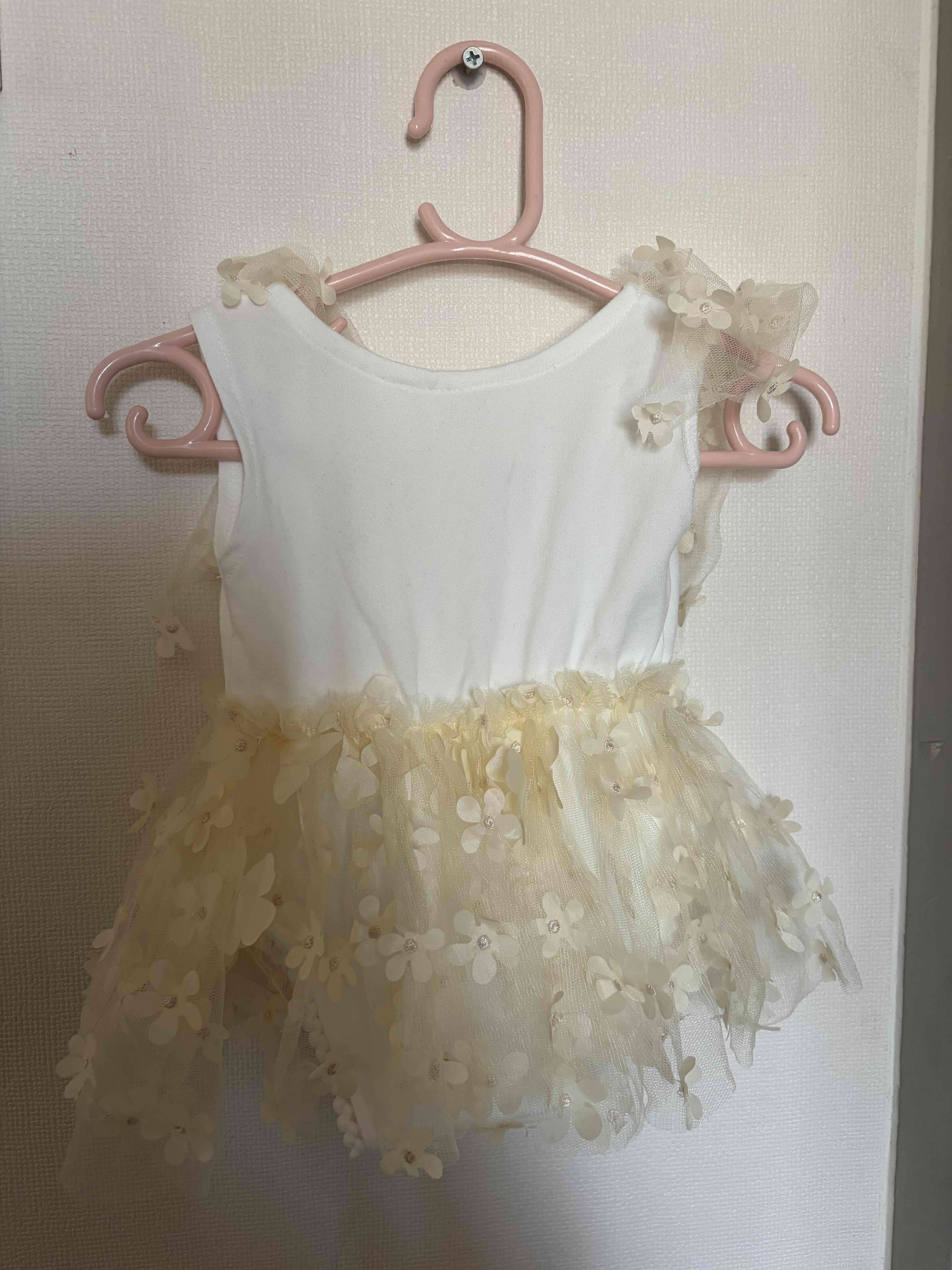 Vestido bebé blanco