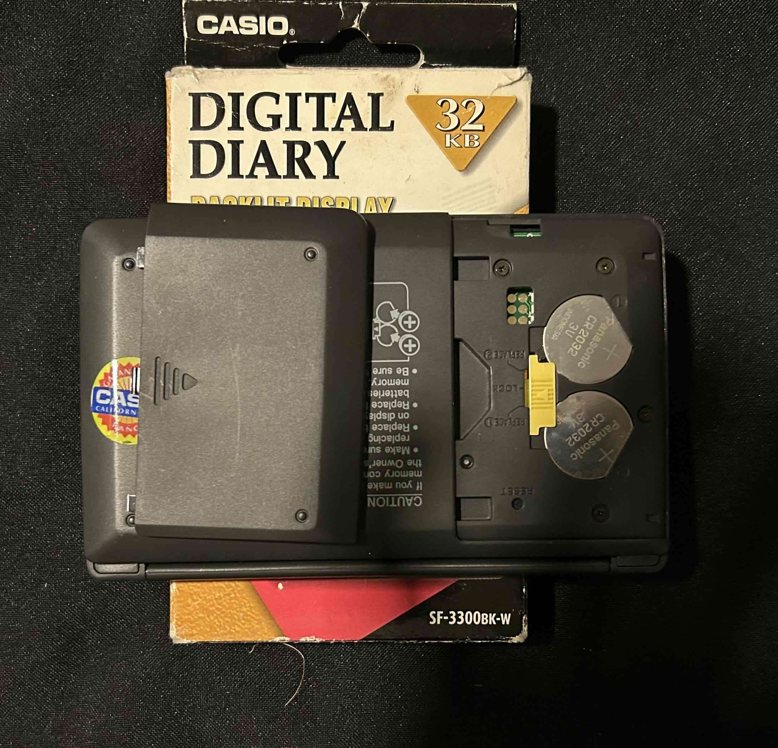 Agenda Digital Casio SF-3300 32KB - miniatura 5