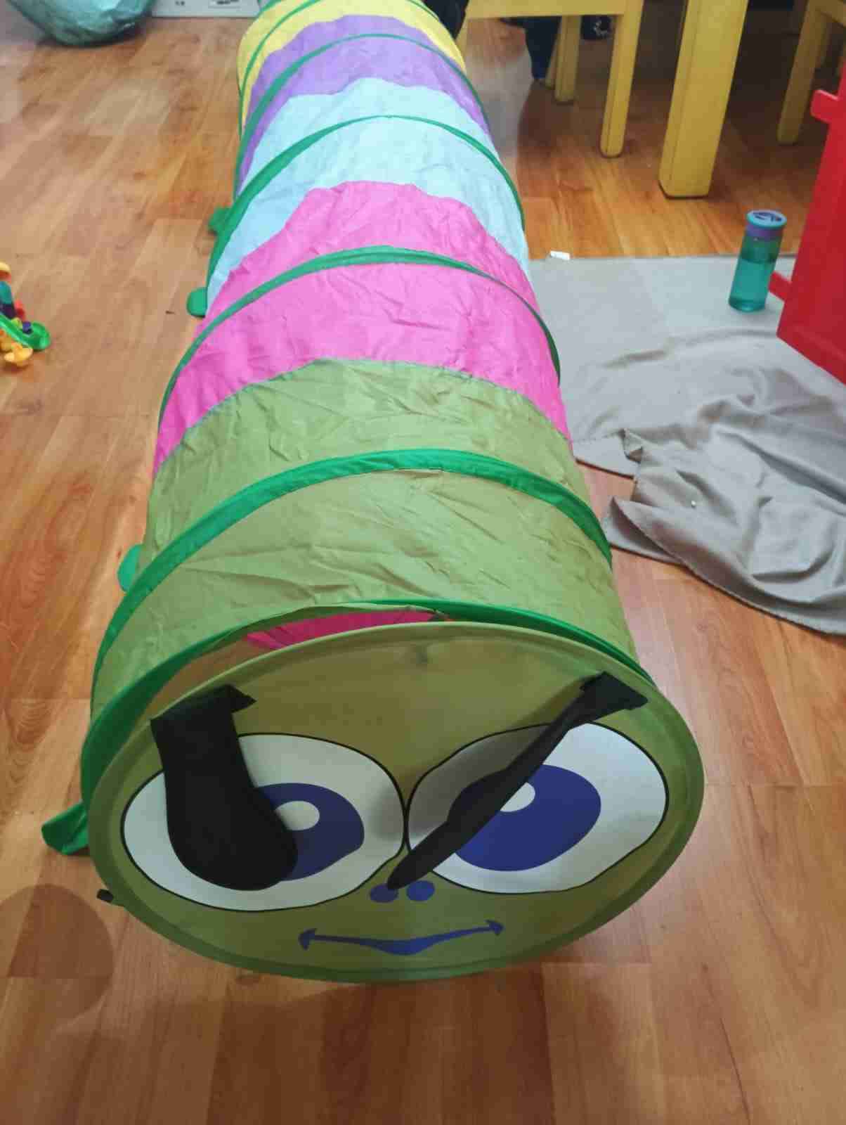 Túnel de oruga para niños - miniatura 2