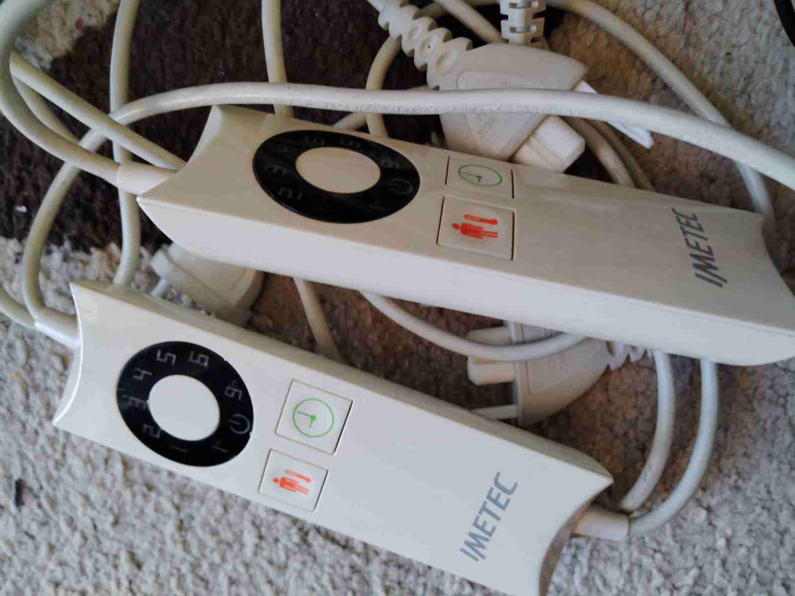 Colchón térmico Imetec Scaldasonno - miniatura 2