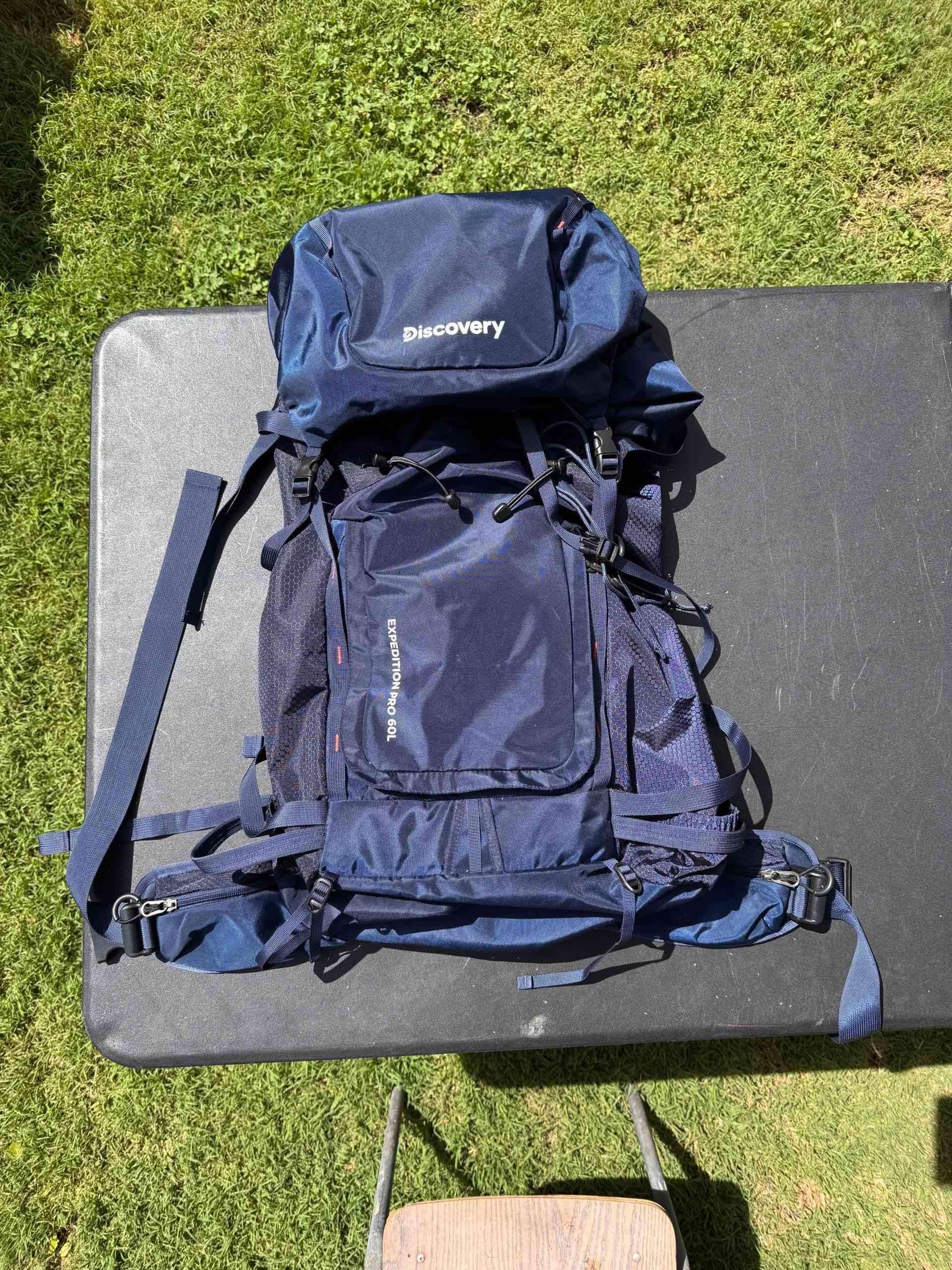 Mochila Discovery Expedition Pro 60L + 5L (Solo 1 - miniatura 5