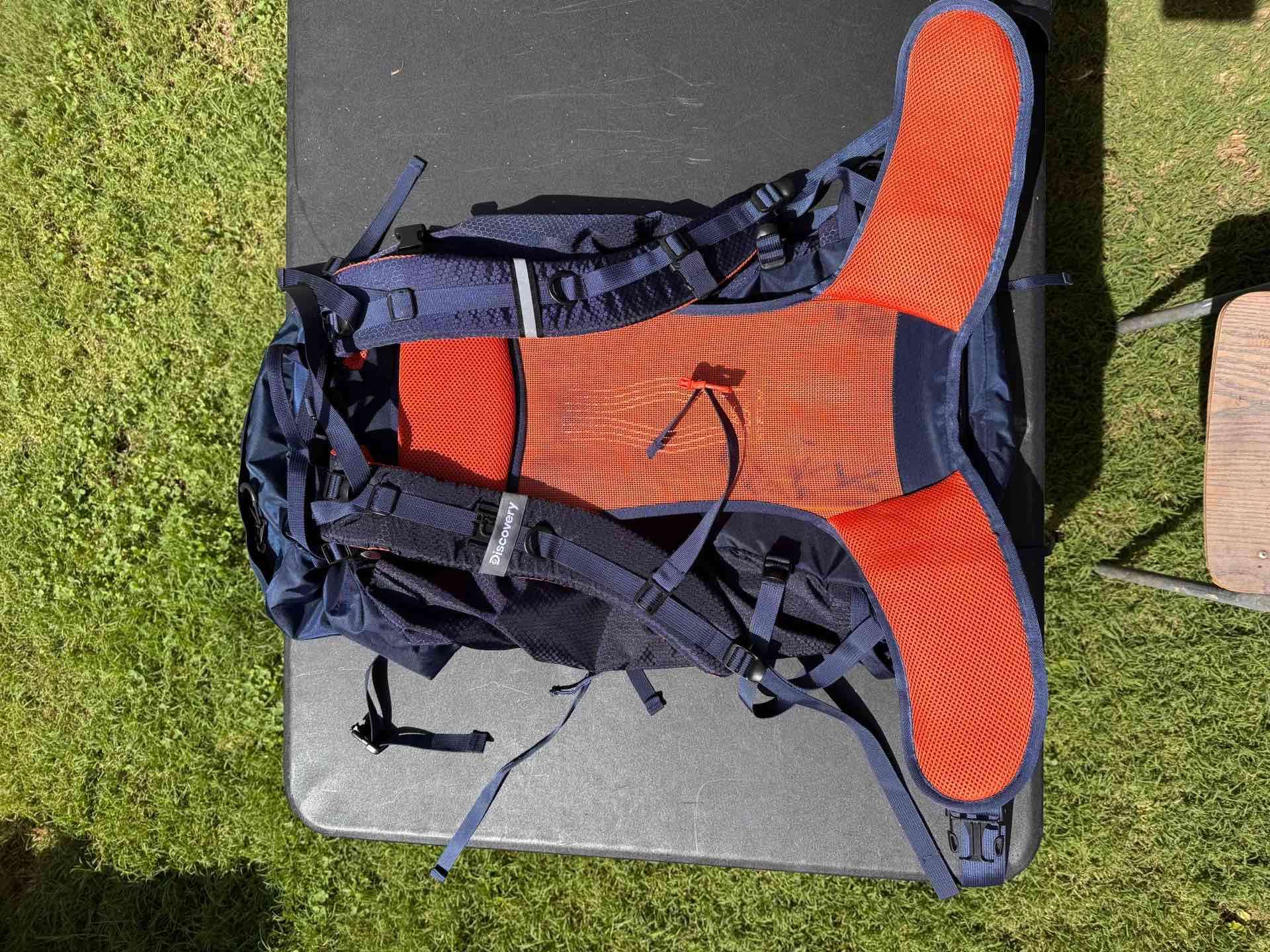 Mochila Discovery Expedition Pro 60L + 5L (Solo 1 - miniatura 6