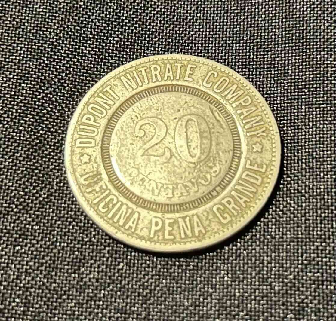 Ficha salitrera DuPont Nitrate Company - miniatura 2