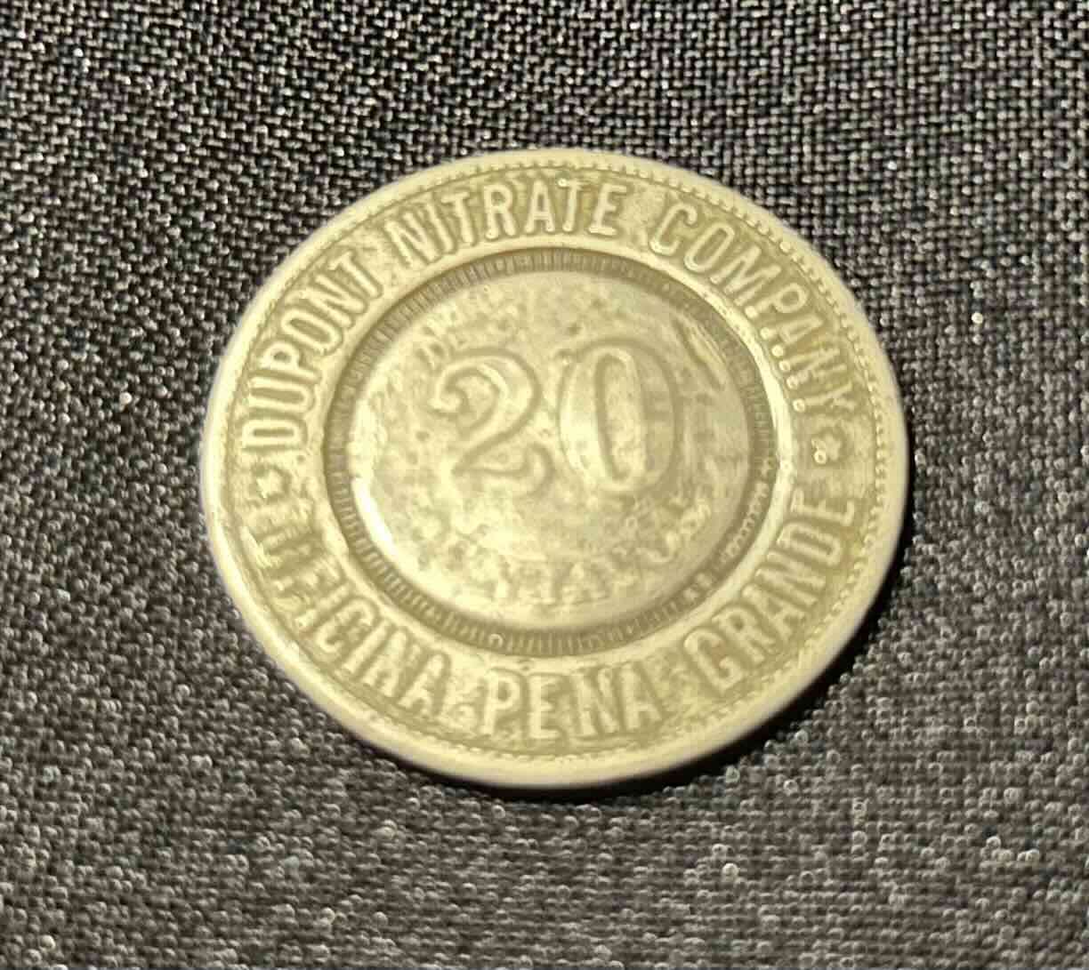 Ficha salitrera DuPont Nitrate Company - miniatura 4