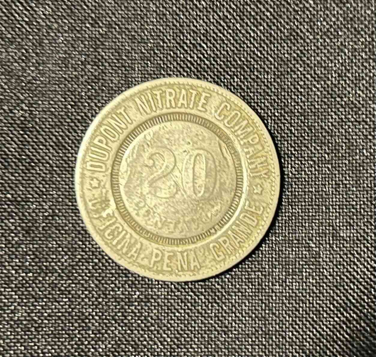 Ficha salitrera DuPont Nitrate Company - miniatura 6