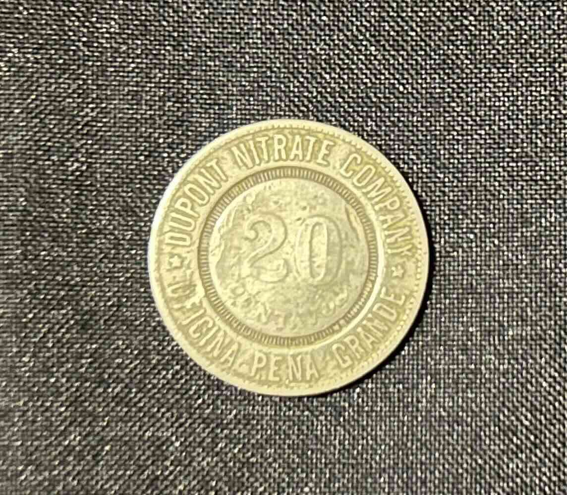 Ficha salitrera DuPont Nitrate Company - miniatura 7