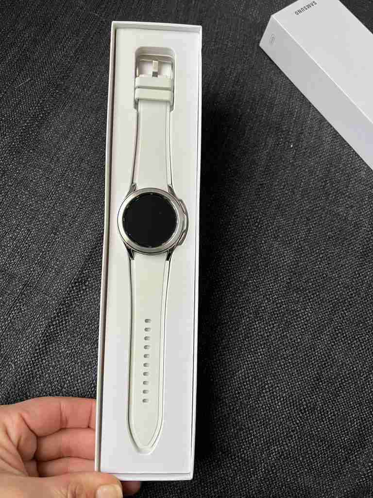 Samsung Galaxy Watch4 Classic blanco - miniatura 3