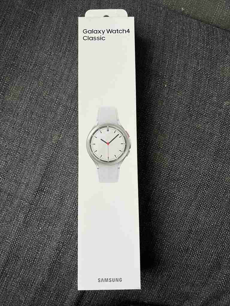 Samsung Galaxy Watch4 Classic blanco - miniatura 4