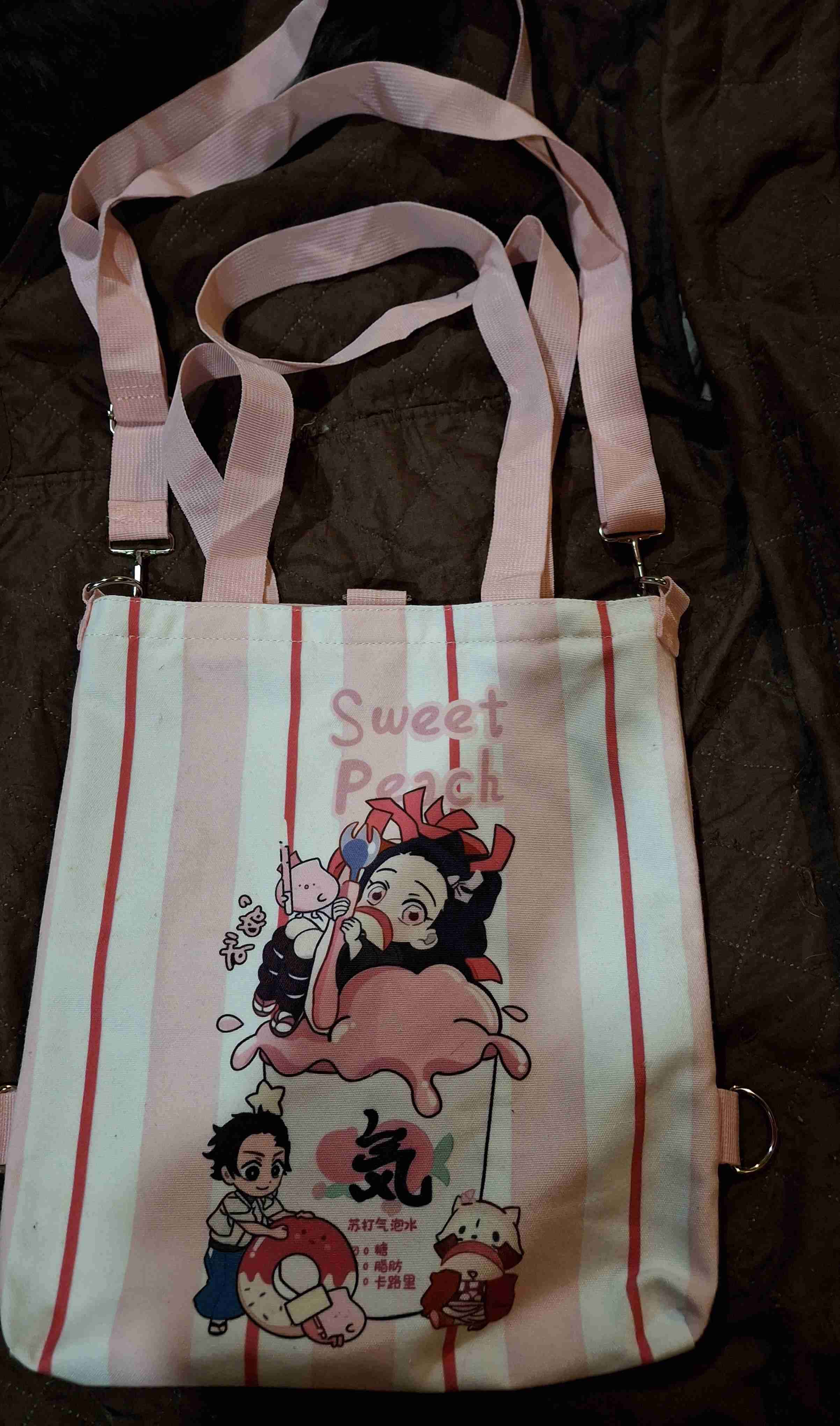 Bolso Sweet Peach animado - miniatura 2