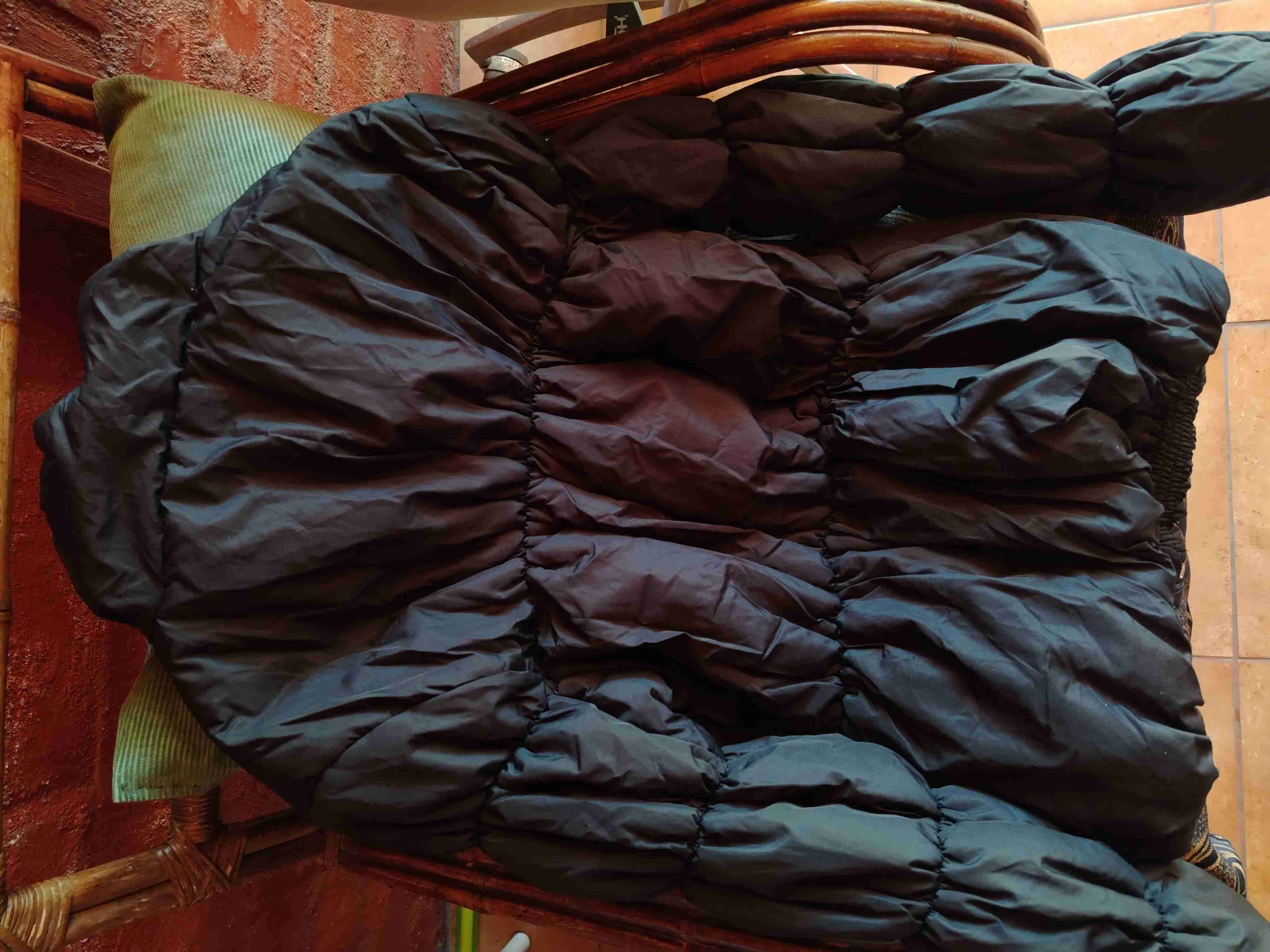 Chaqueta  negra Mujer - miniatura 3