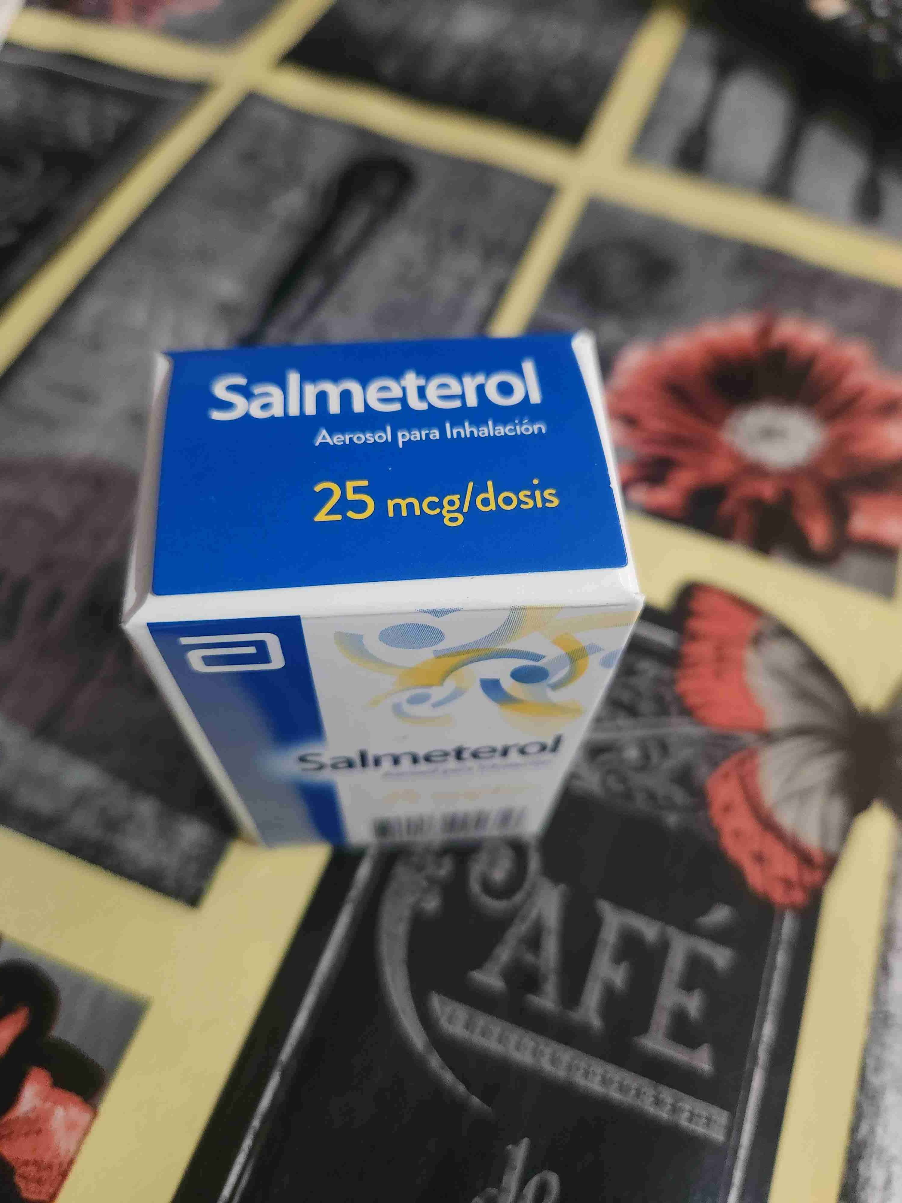 Inhalador Salmeterol 25 mcg/dosis - miniatura 2
