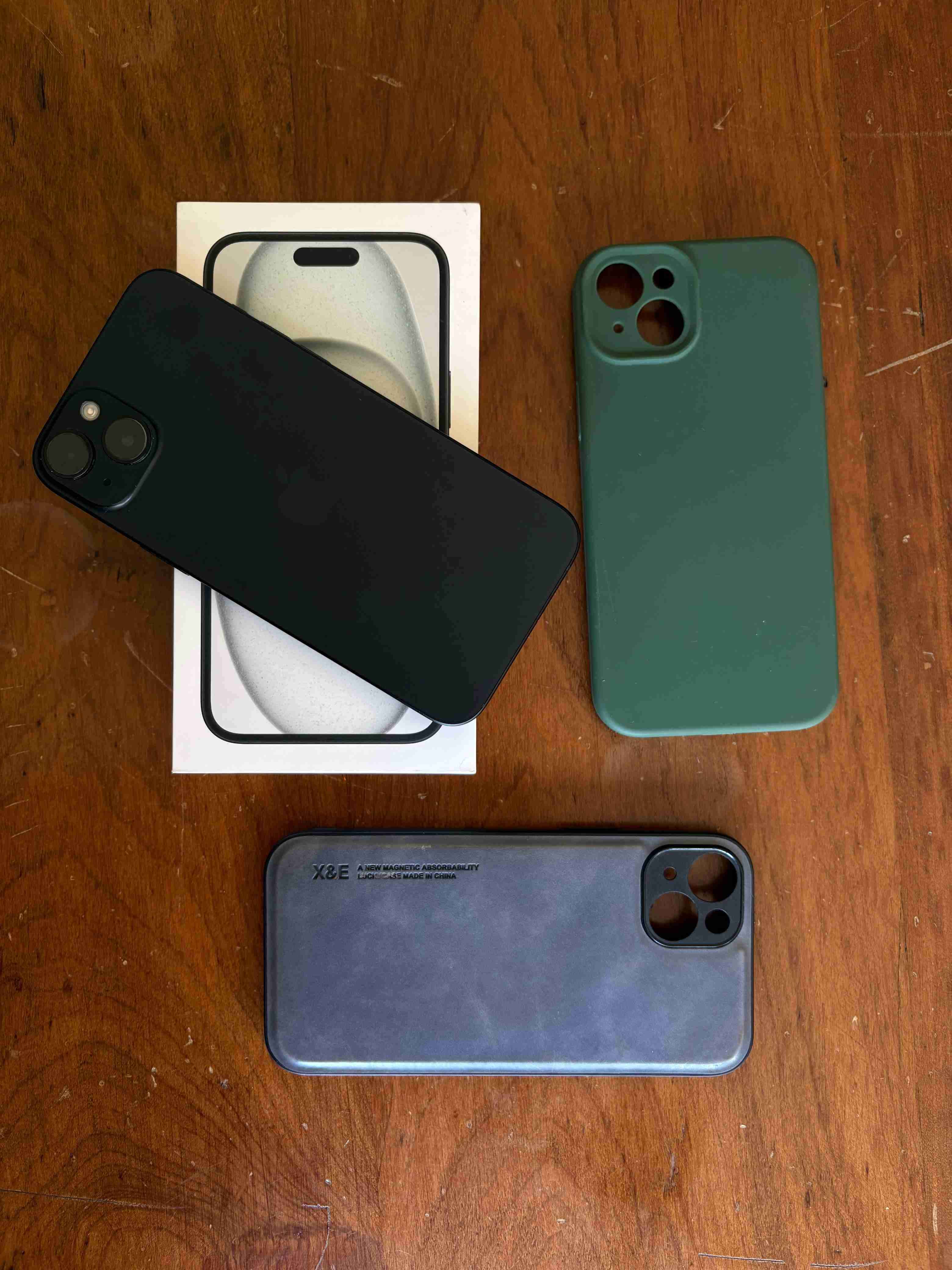 Iphone 15 plus 128gb negro