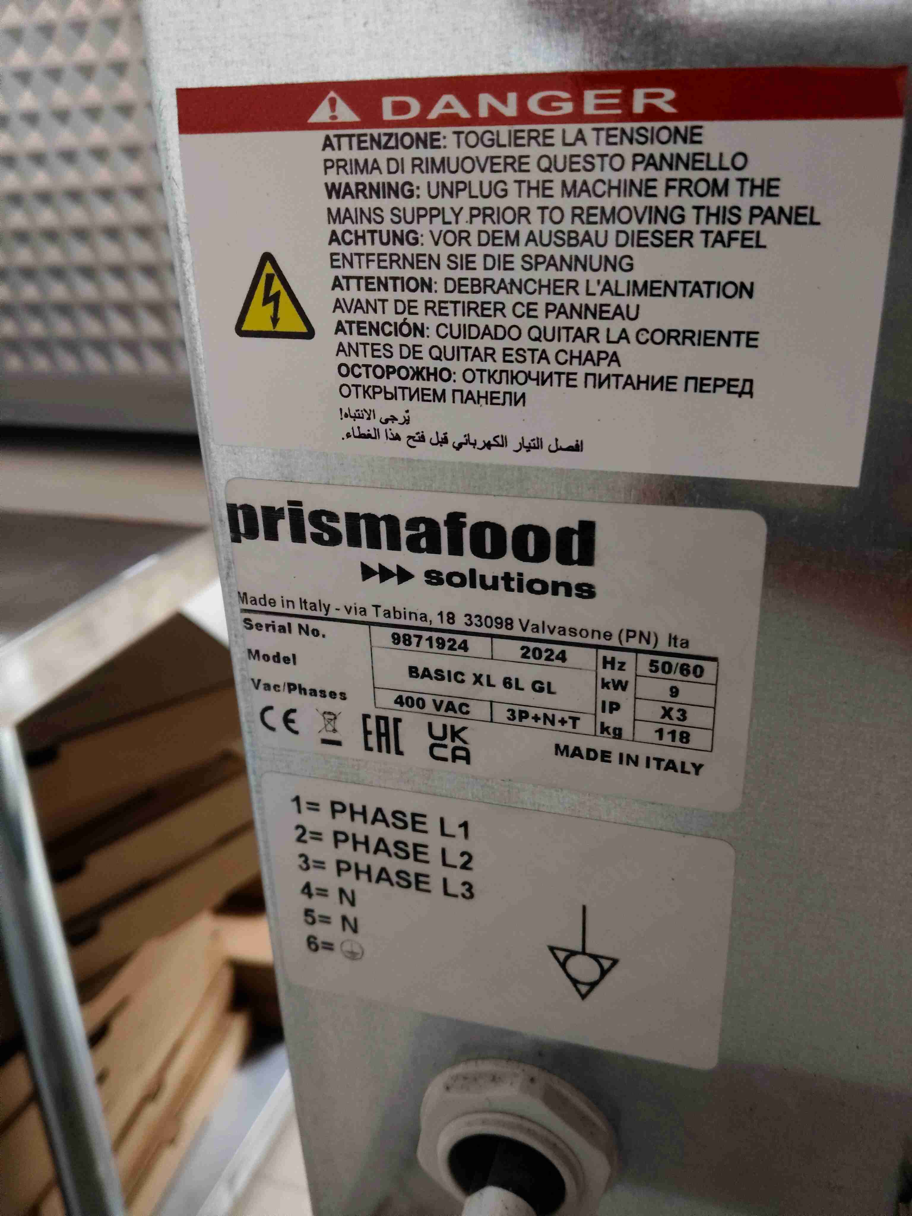 Horno industrial para pizzería - miniatura 2