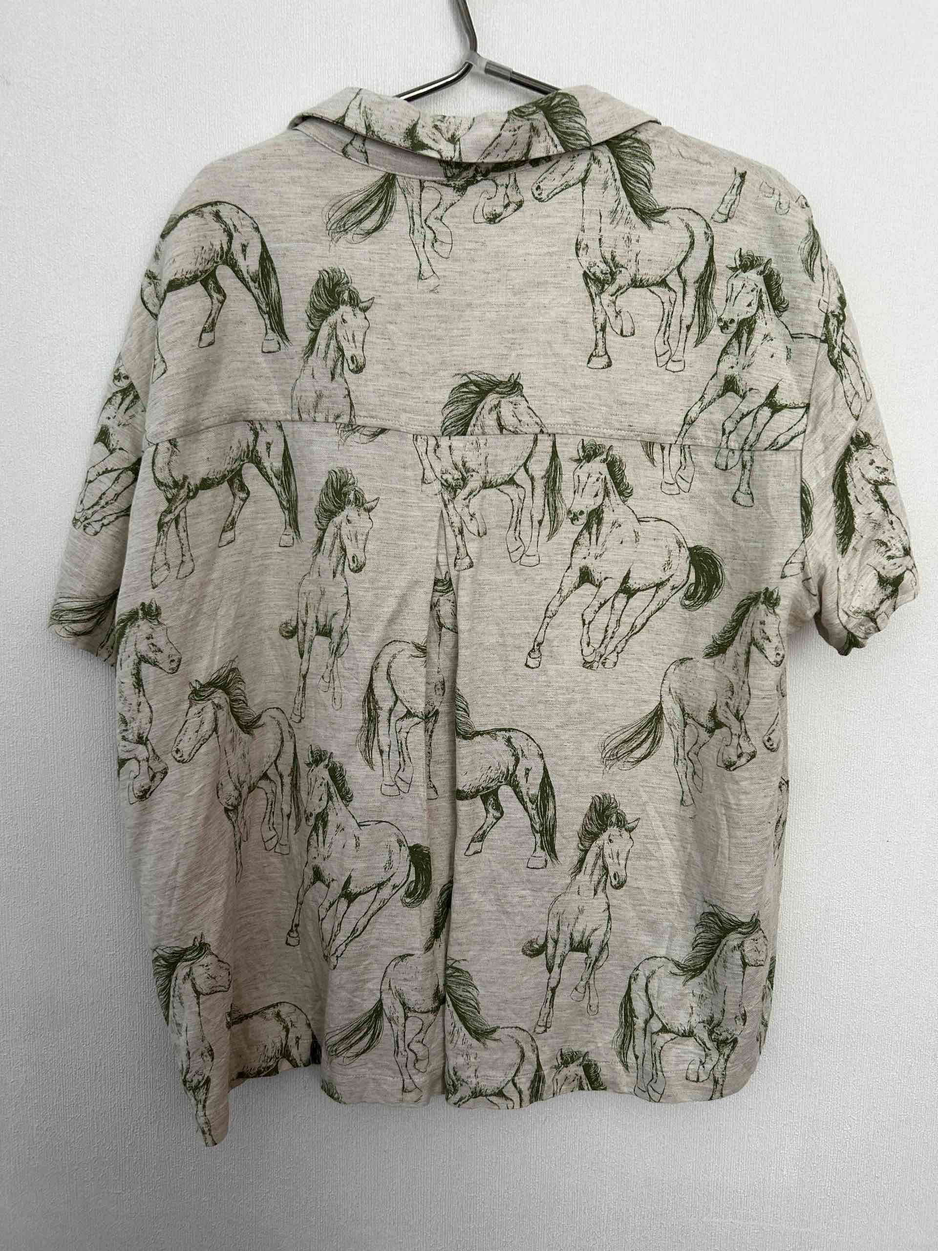 Camisa estampada de caballos - miniatura 2