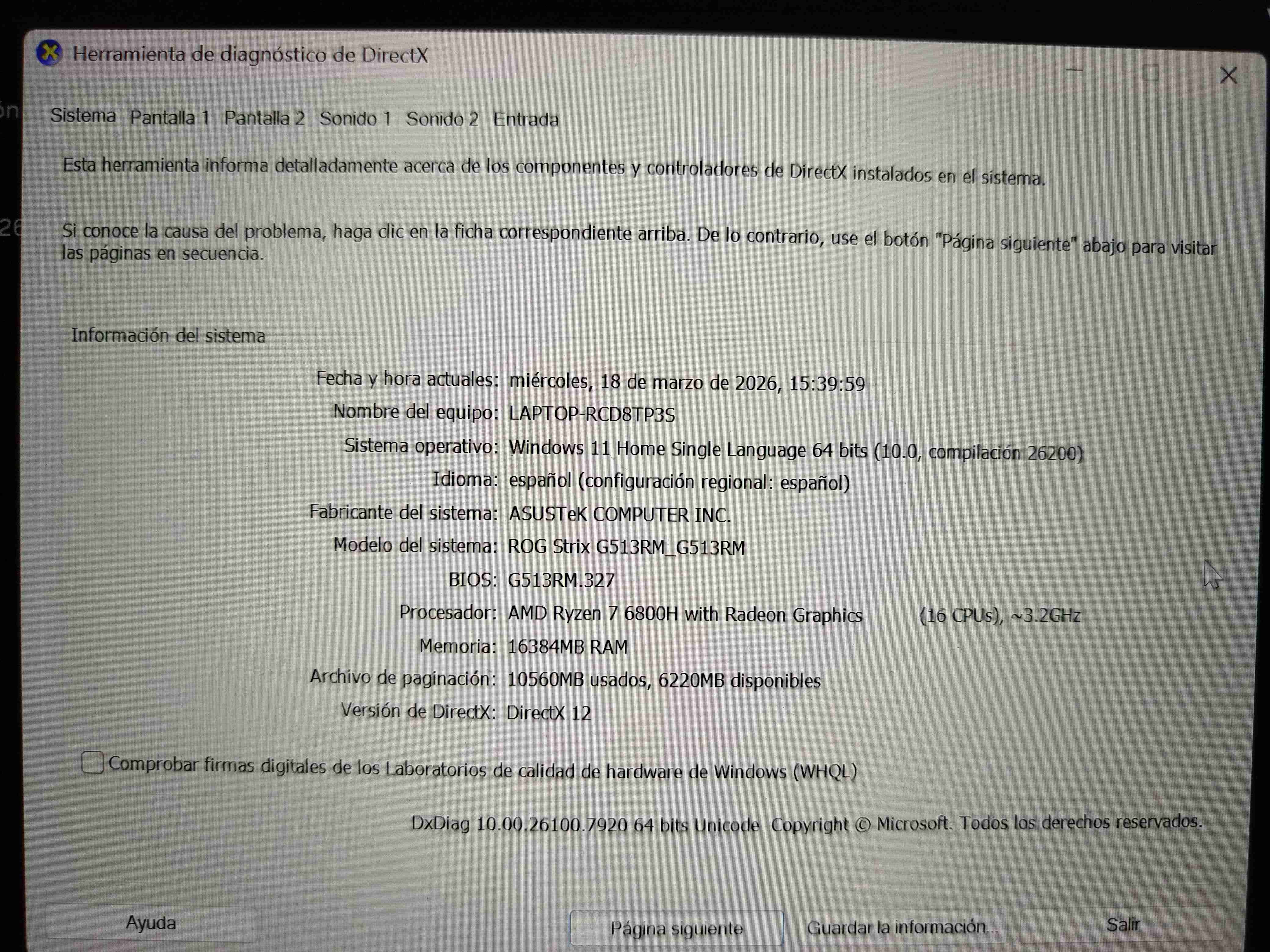 Notebook Gaming con teclado retroiluminado - miniatura 2