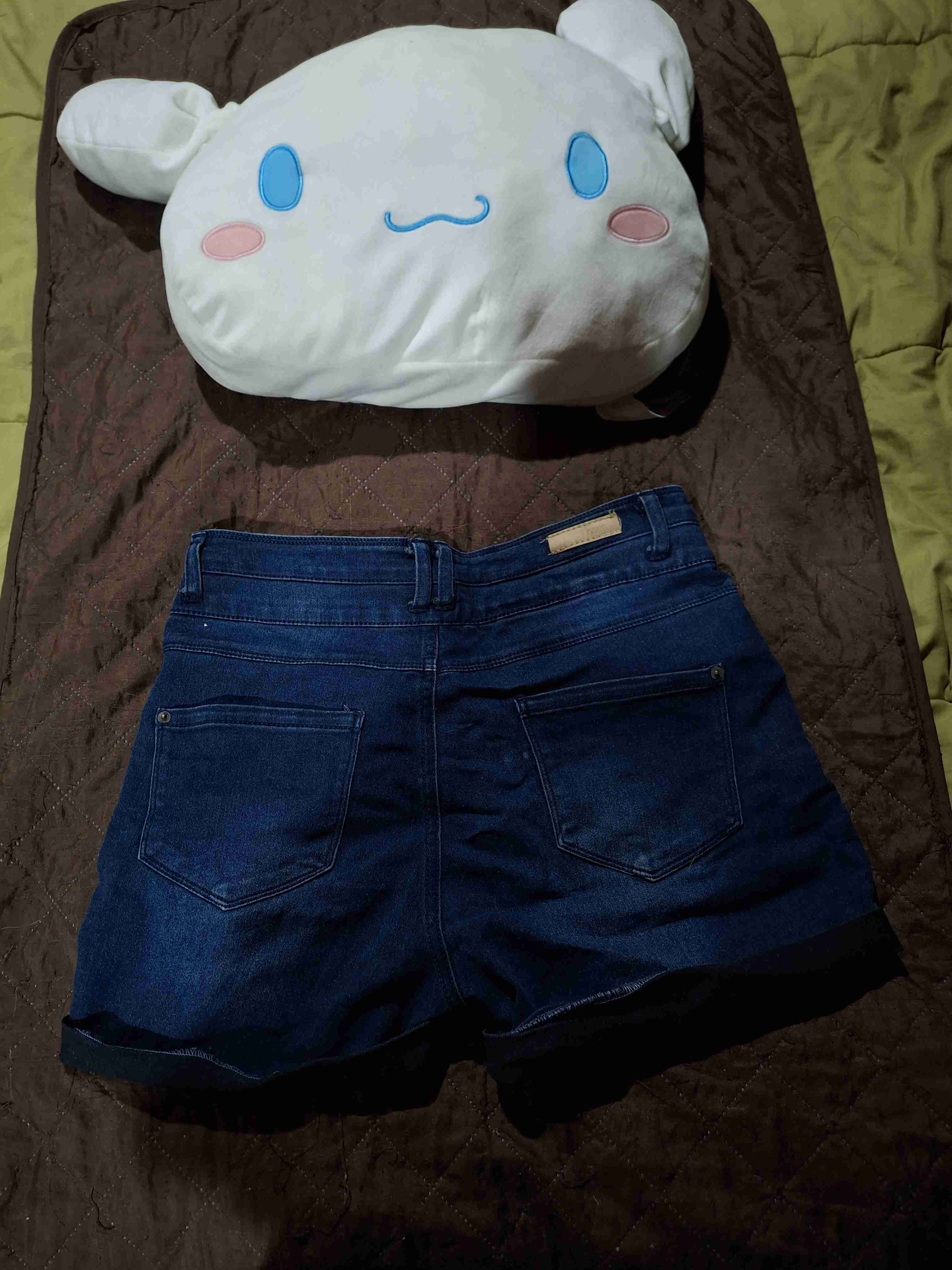 Shorts de mezclilla azul - miniatura 2