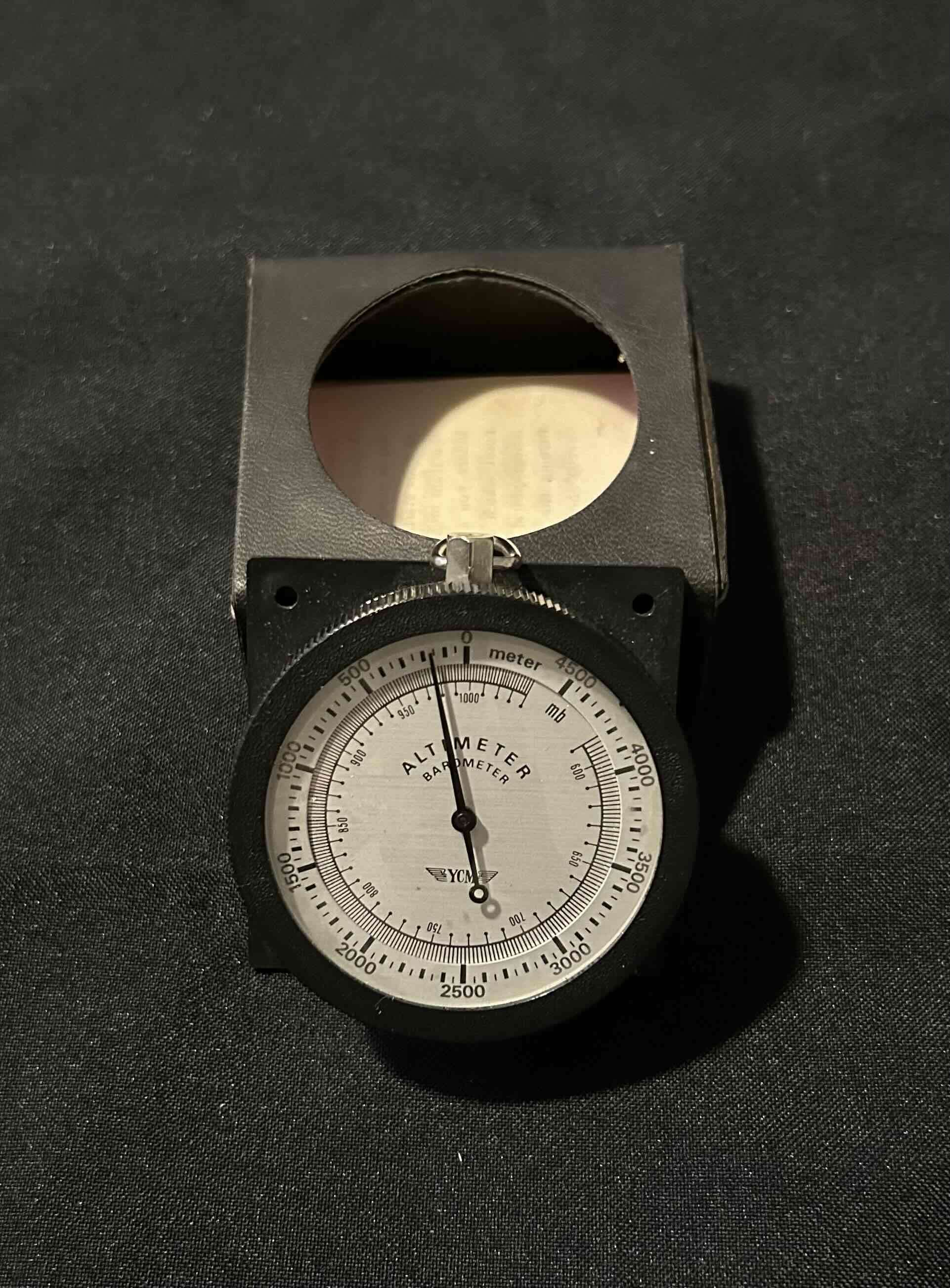 Altímetro barométrico YCM portátil - miniatura 5