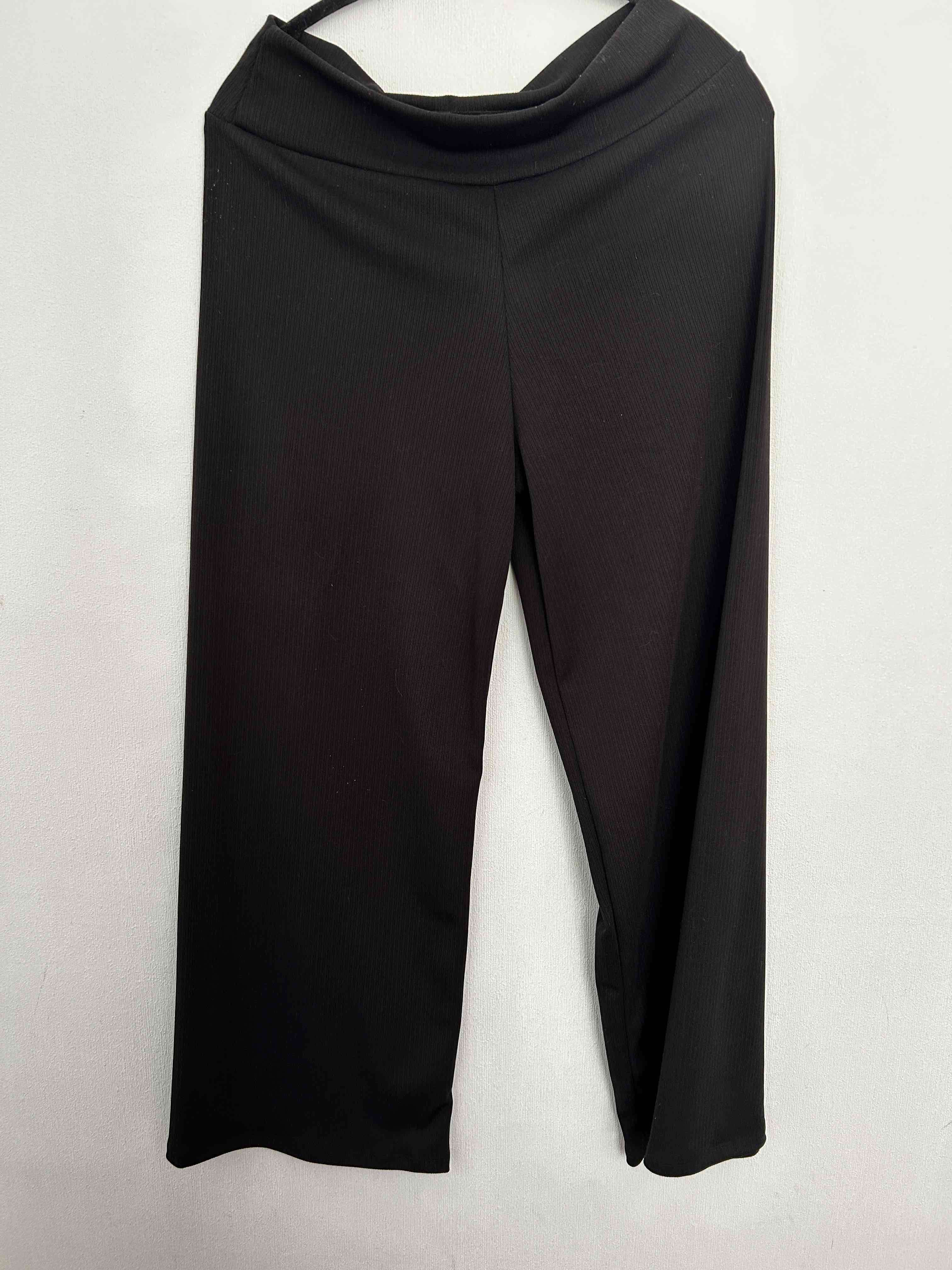 Pantalones negros básicos - miniatura 2