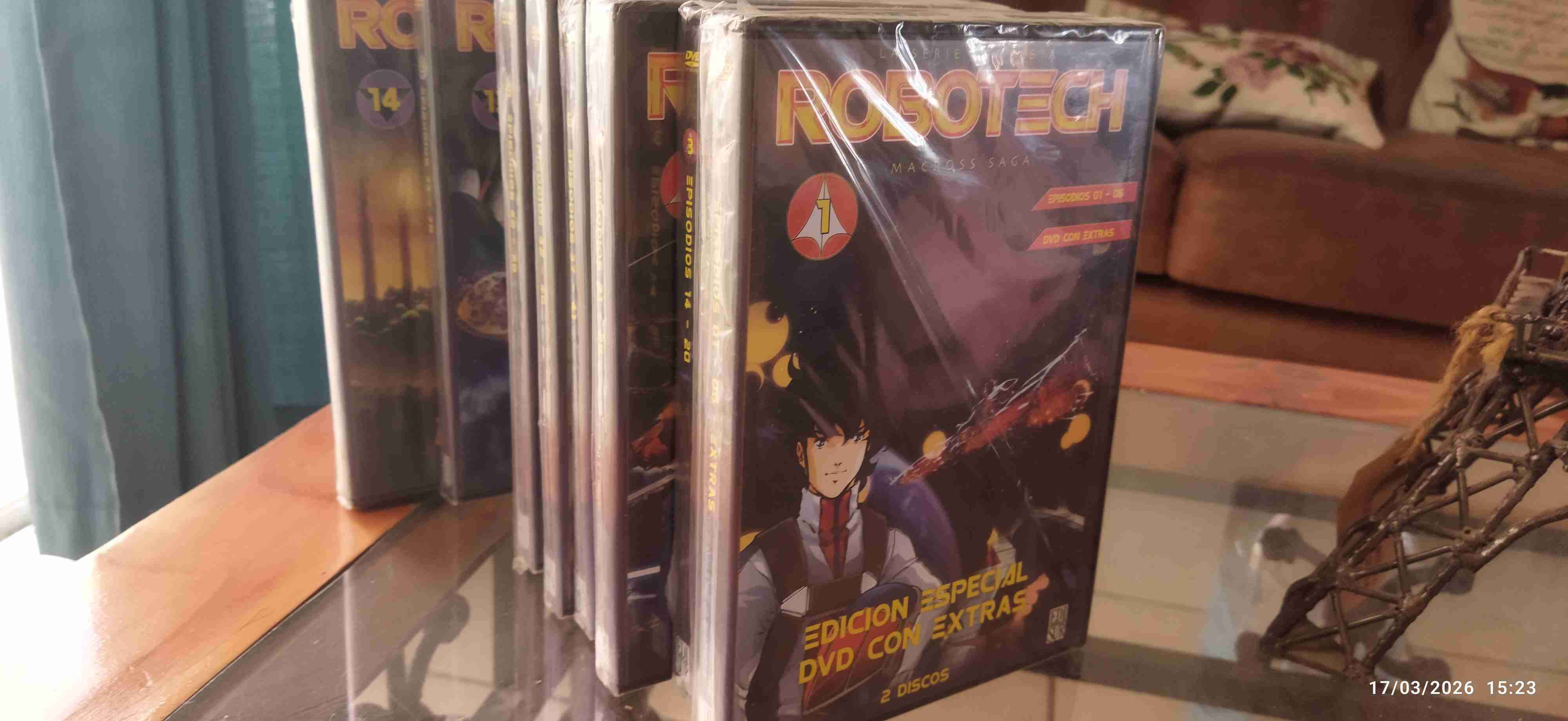 Colección Robotech DVD Edición Especial (14 DVD's) - miniatura 2