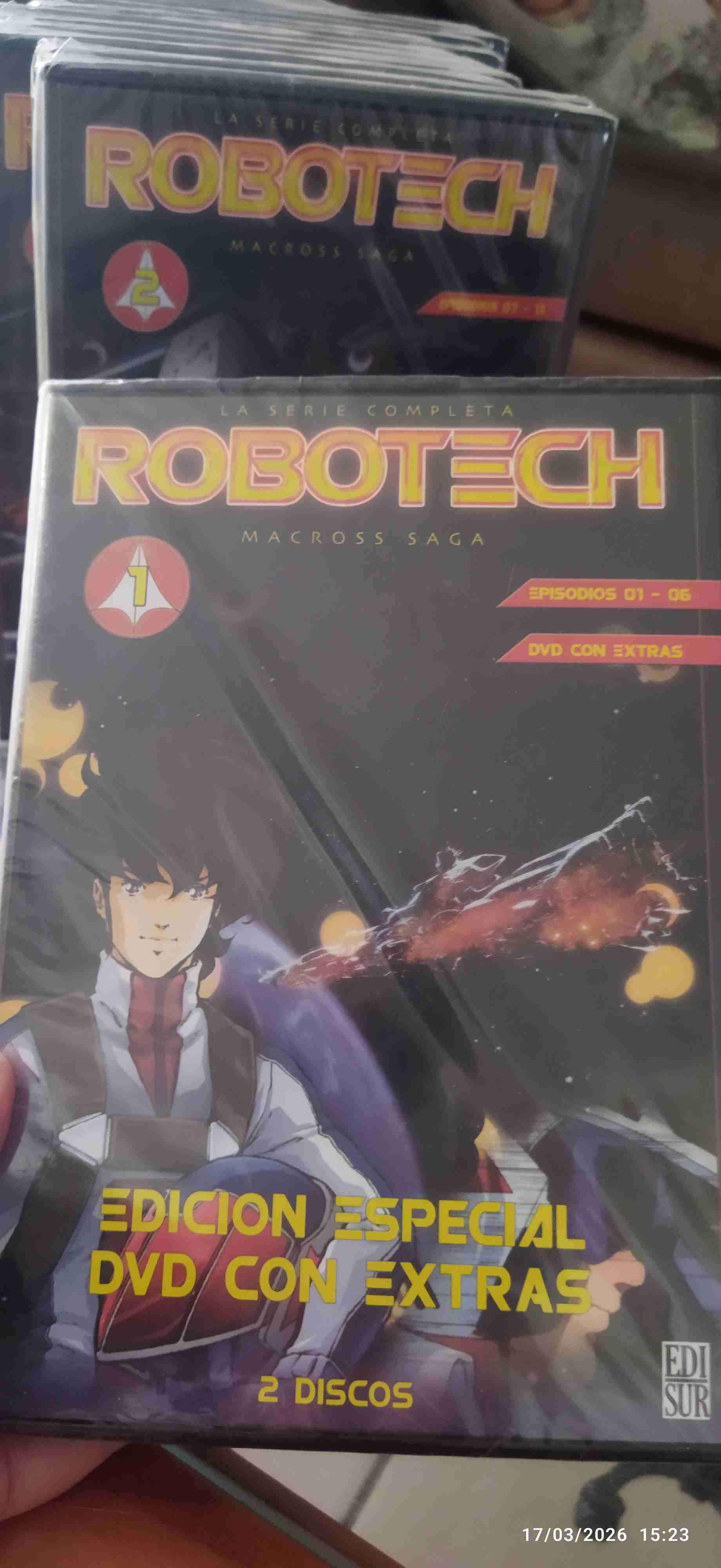 Colección Robotech DVD Edición Especial (14 DVD's) - miniatura 3